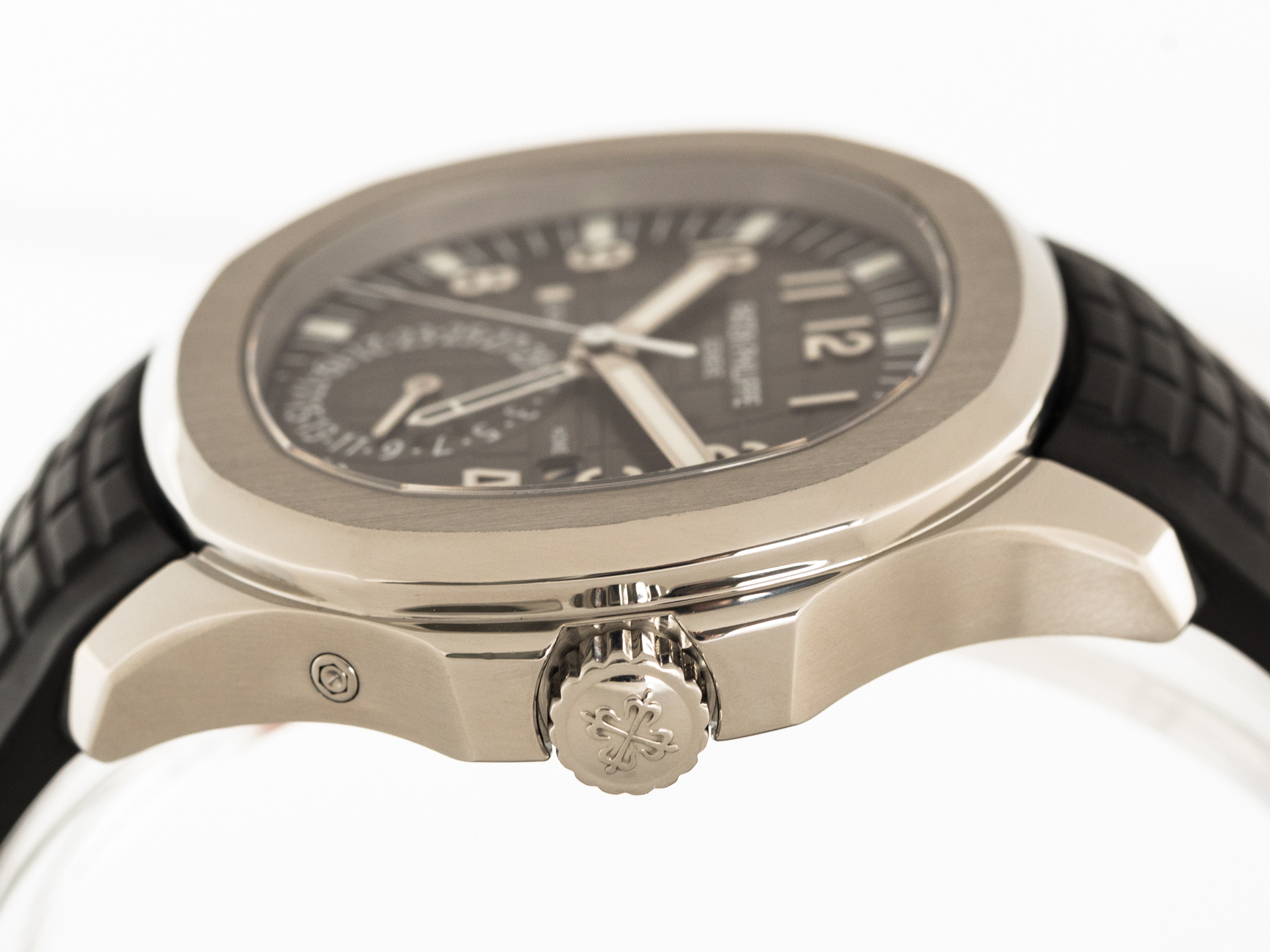 PATEK PHILIPPE AQUANAUT TRAVEL TIME Ref-5164A-001 Stainless Steel ...