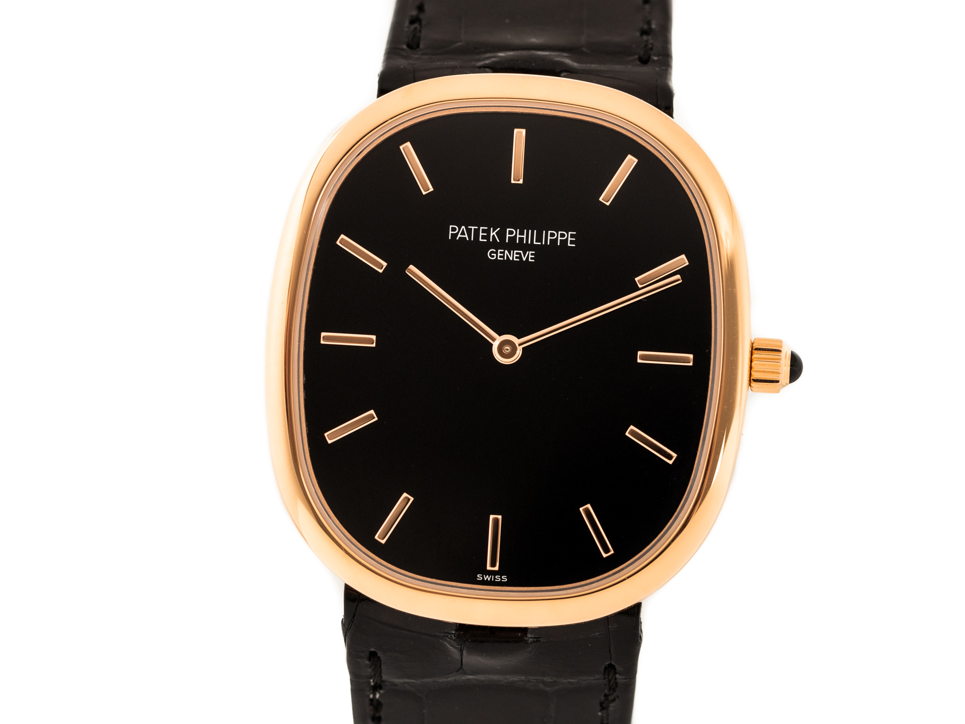 PATEK PHILIPPE ELLIPSE AUTOMATIC JUMBO Ref 5738R 001 18k Rose Gold