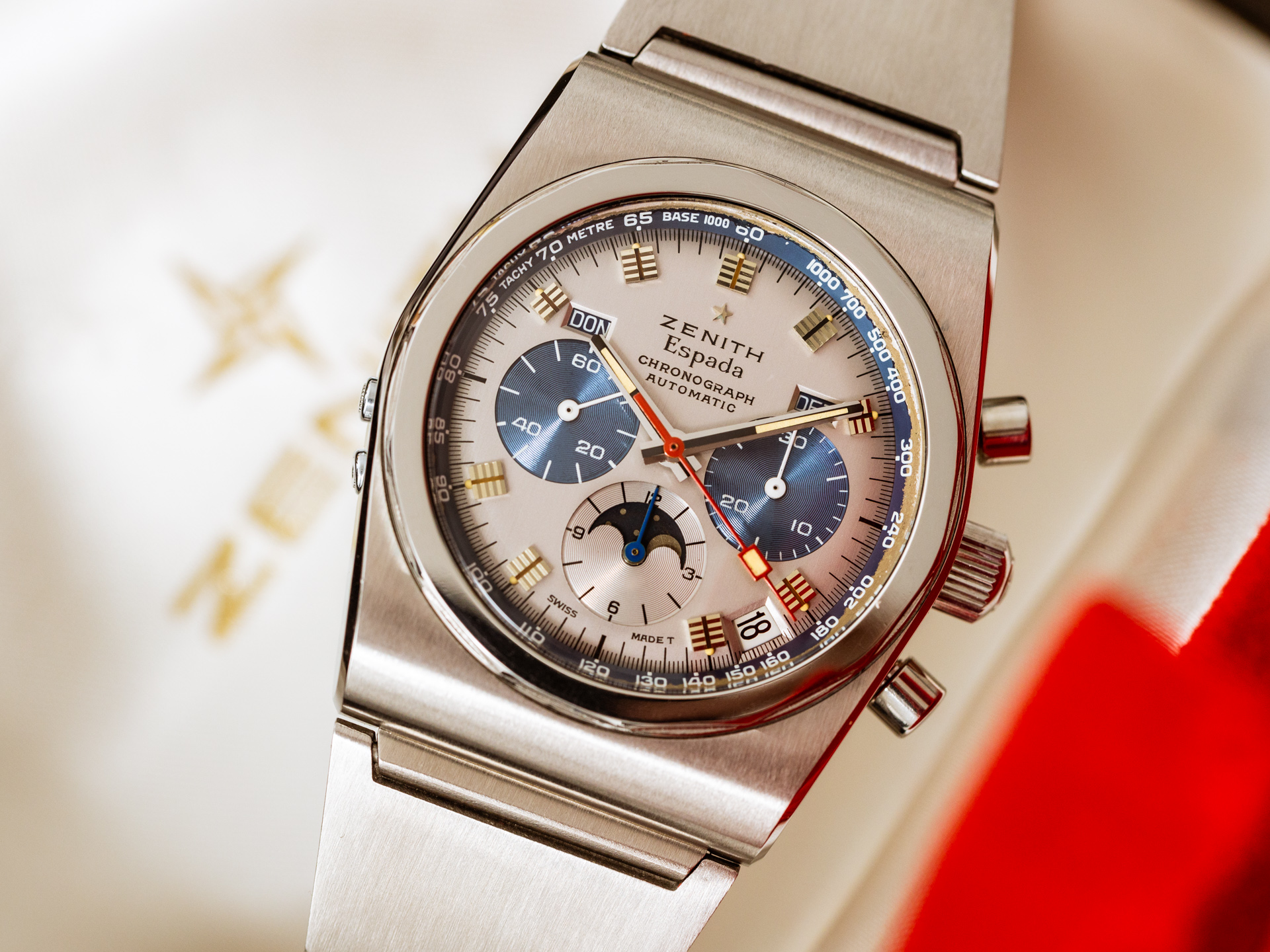 Zenith espada chronograph store
