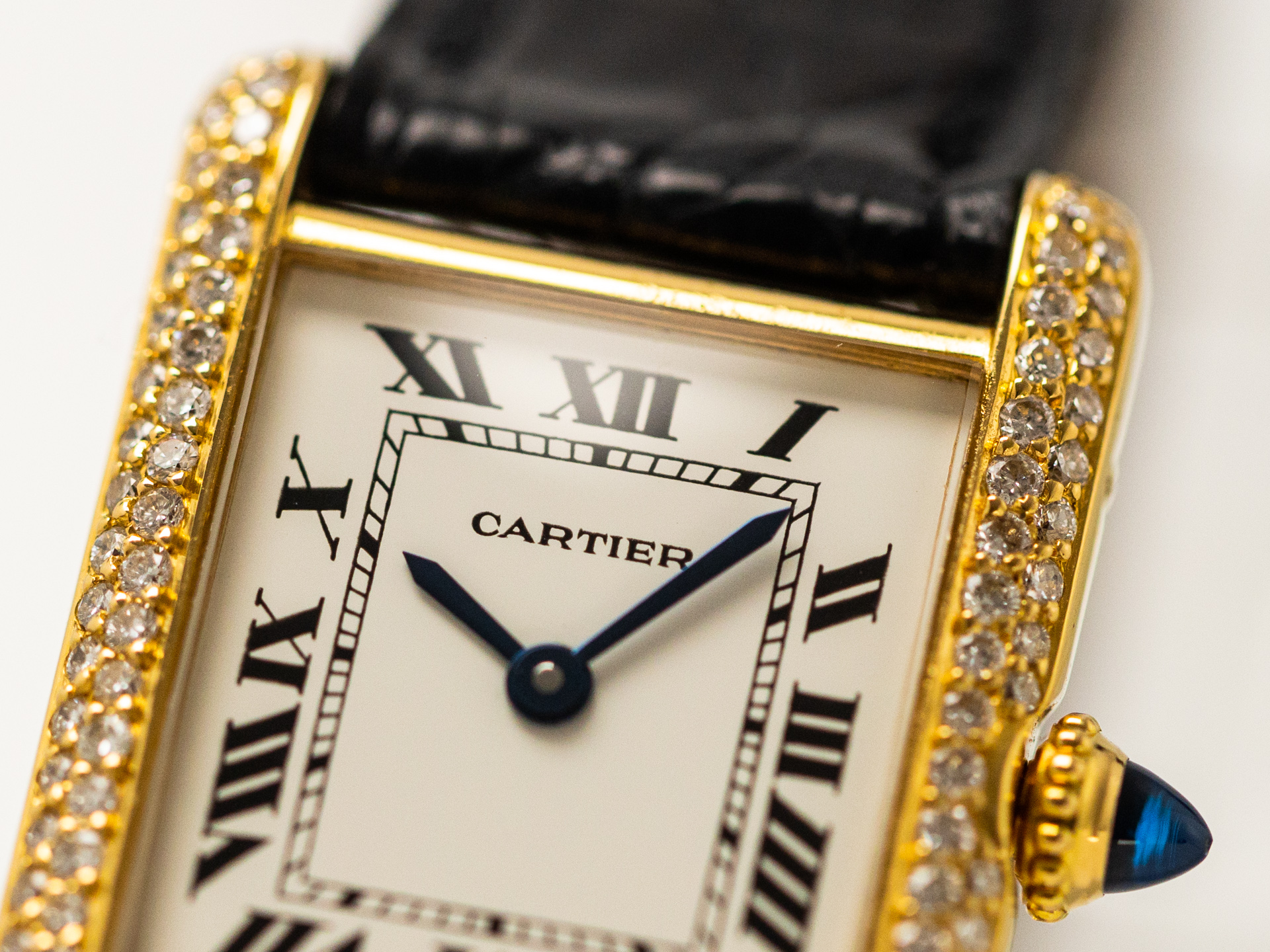 W1541851 Cartier Tank Louis Cartier Yellow Gold