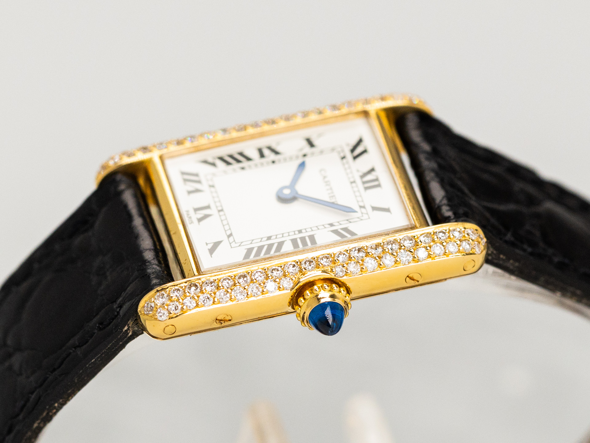 828003 Cartier Tank Louis Cartier Yellow Gold