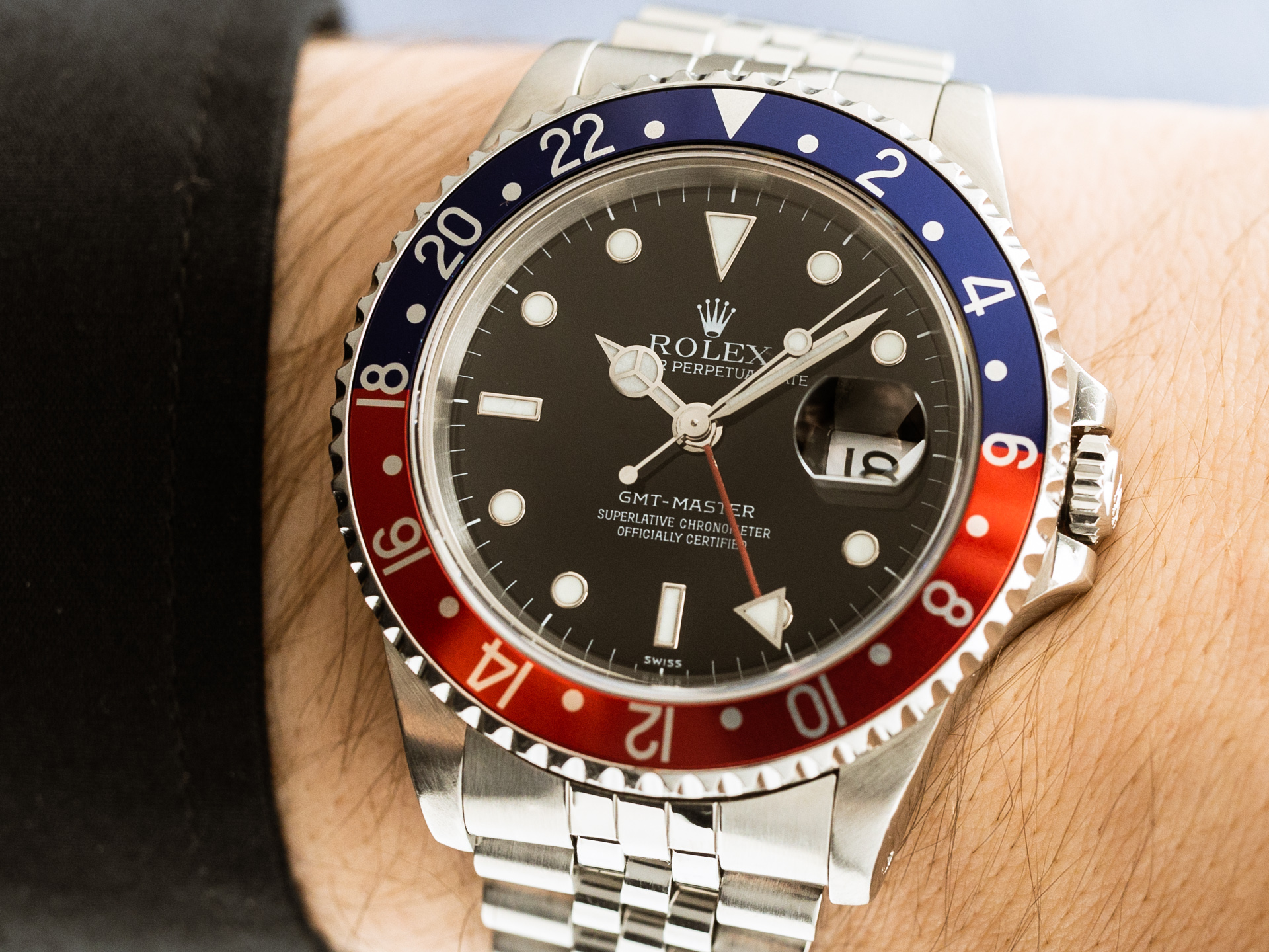 Rolex on sale 16700 jubilee