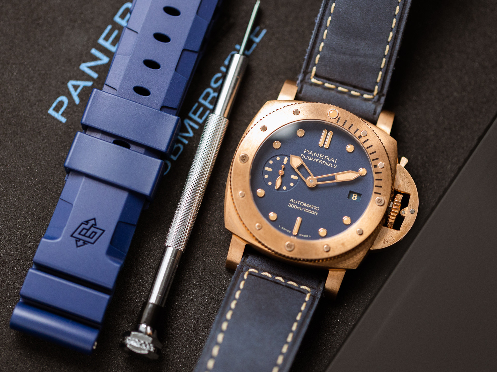 Panerai bronzo online 42mm