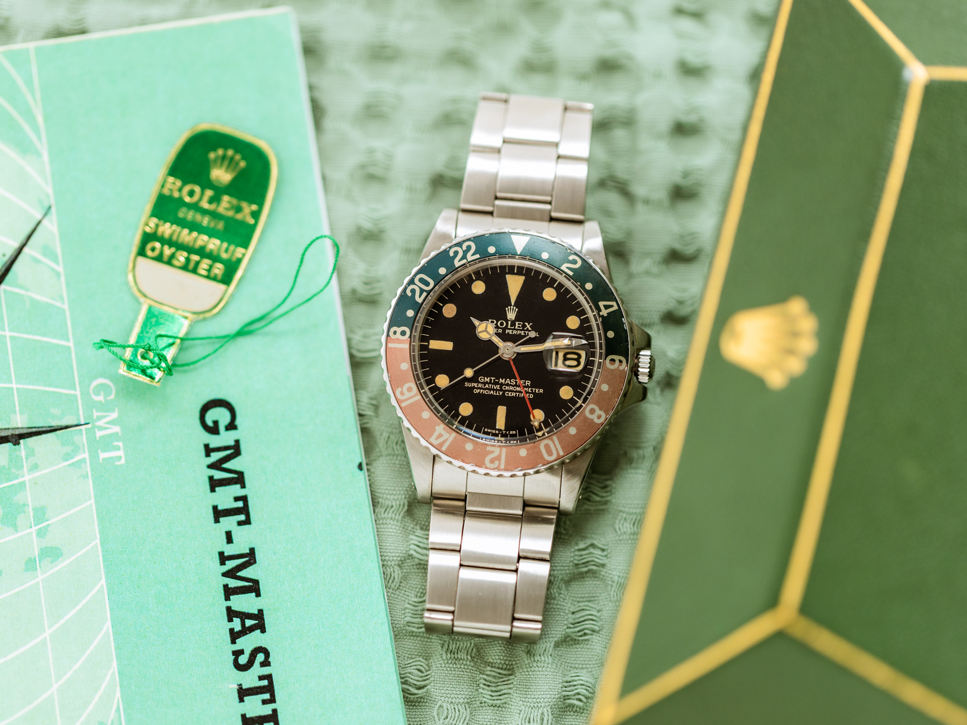 Rolex 1675 clearance full set