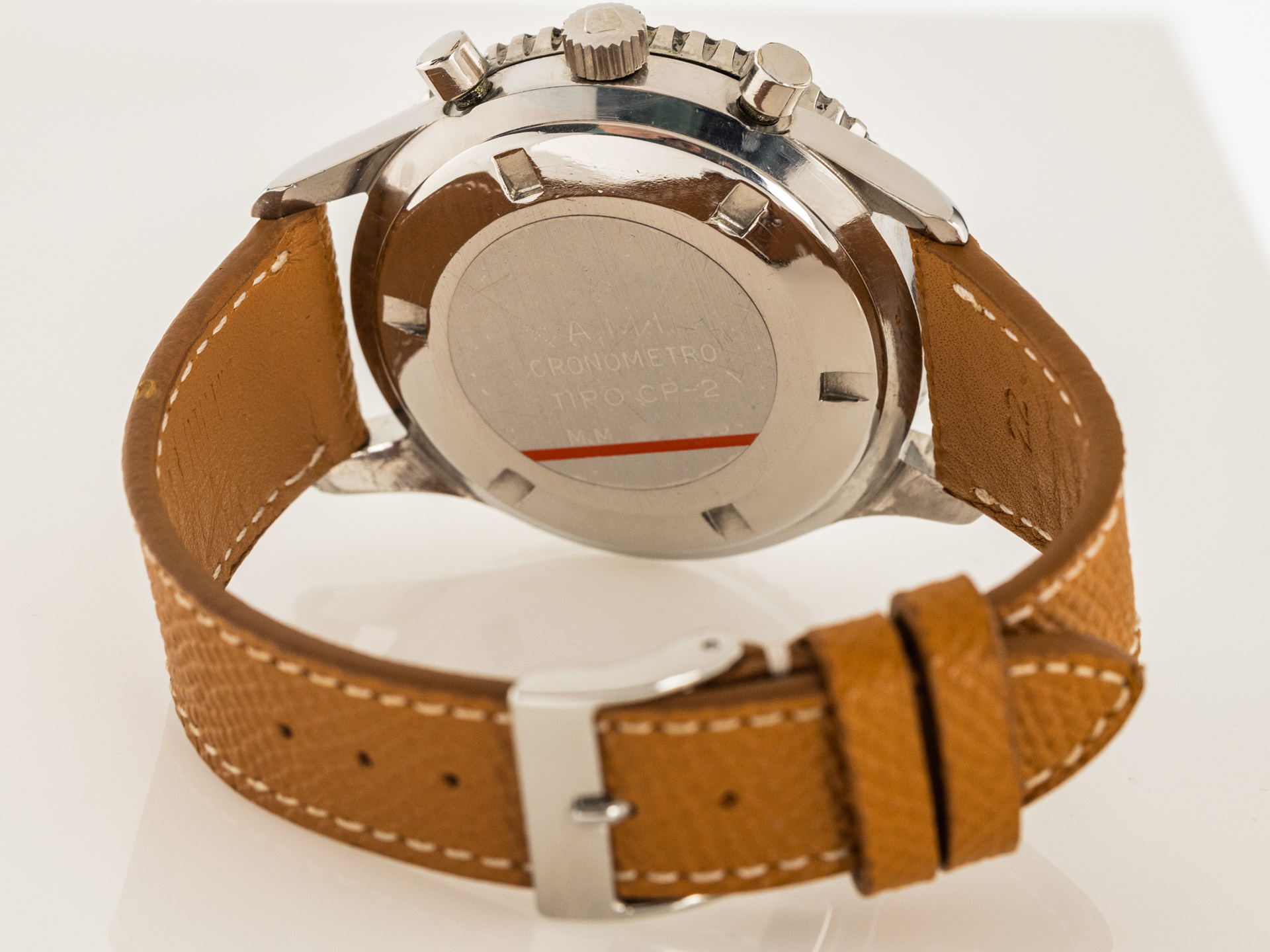 Universal Genève steel strap 16mm UG16 Passion Chrono