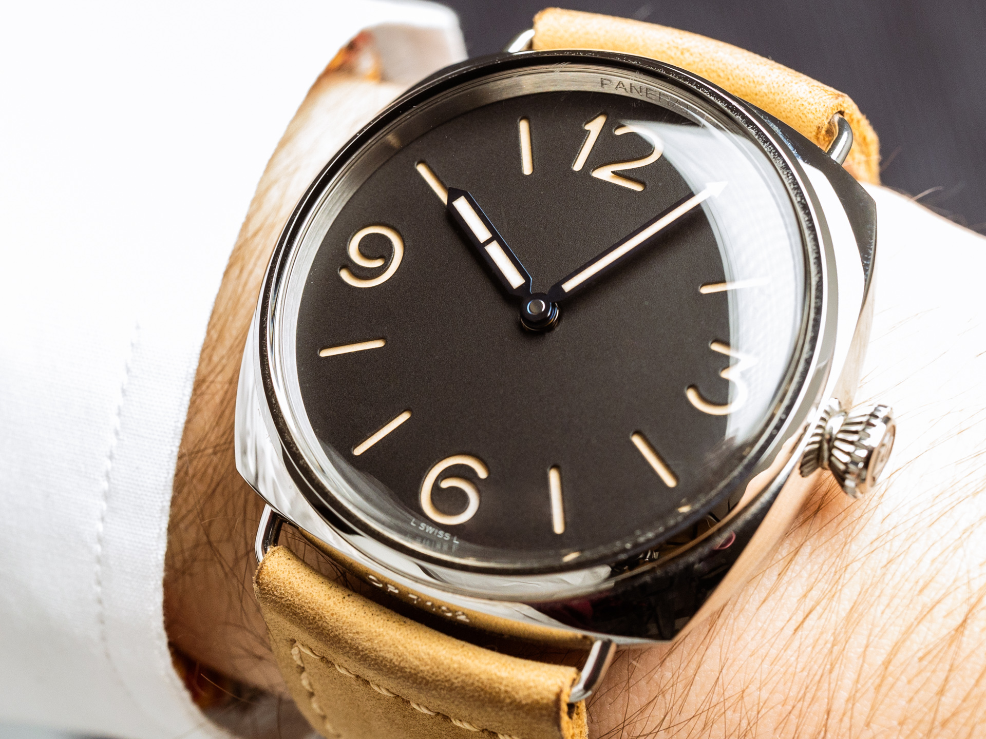 PANERAI RADIOMIR PAM00721 STEEL Special Edition 3 Days 47mm Box Papers Bj 2018