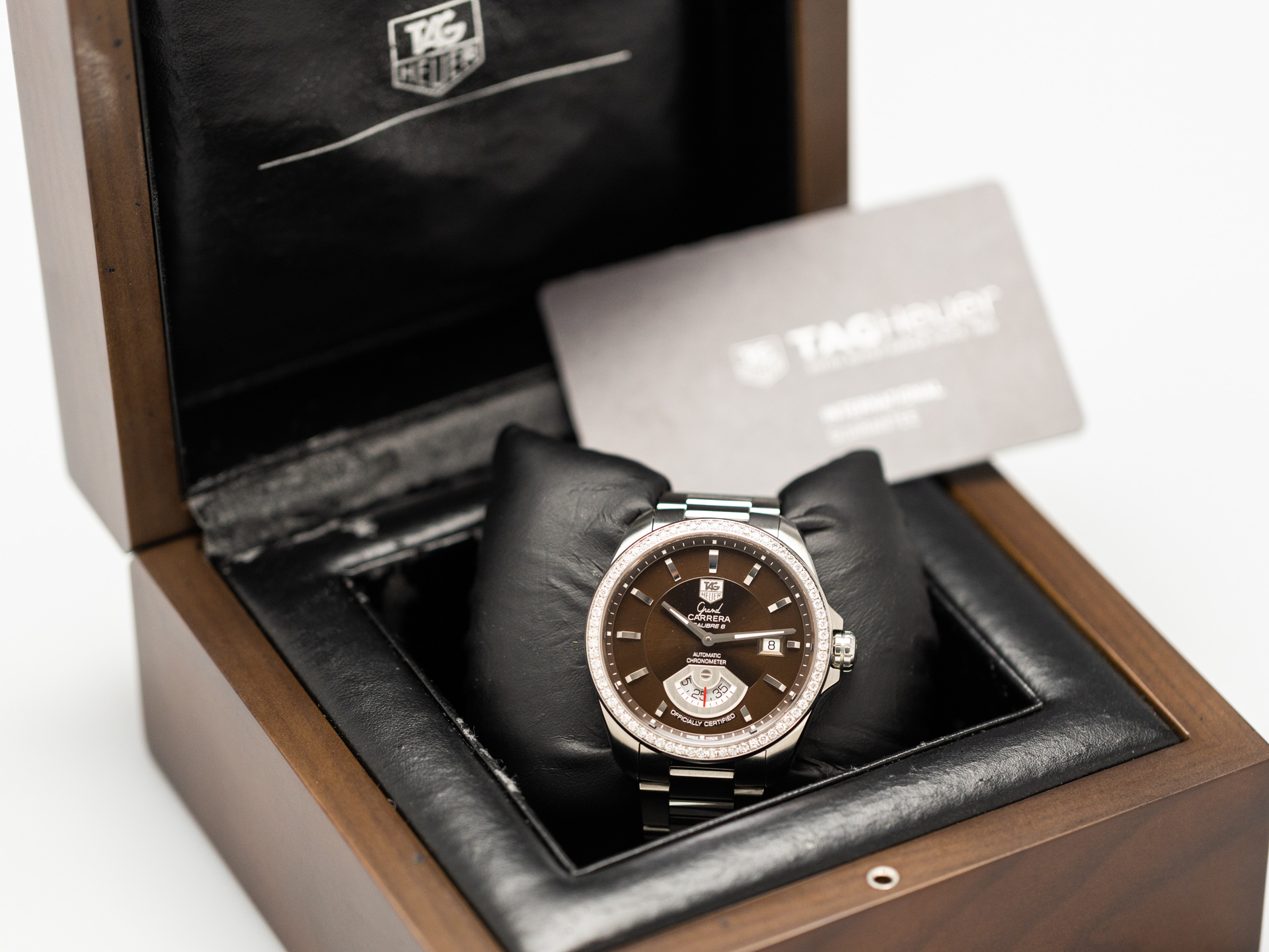 TAG Heuer GRAND CARRERA Ref WAV511C