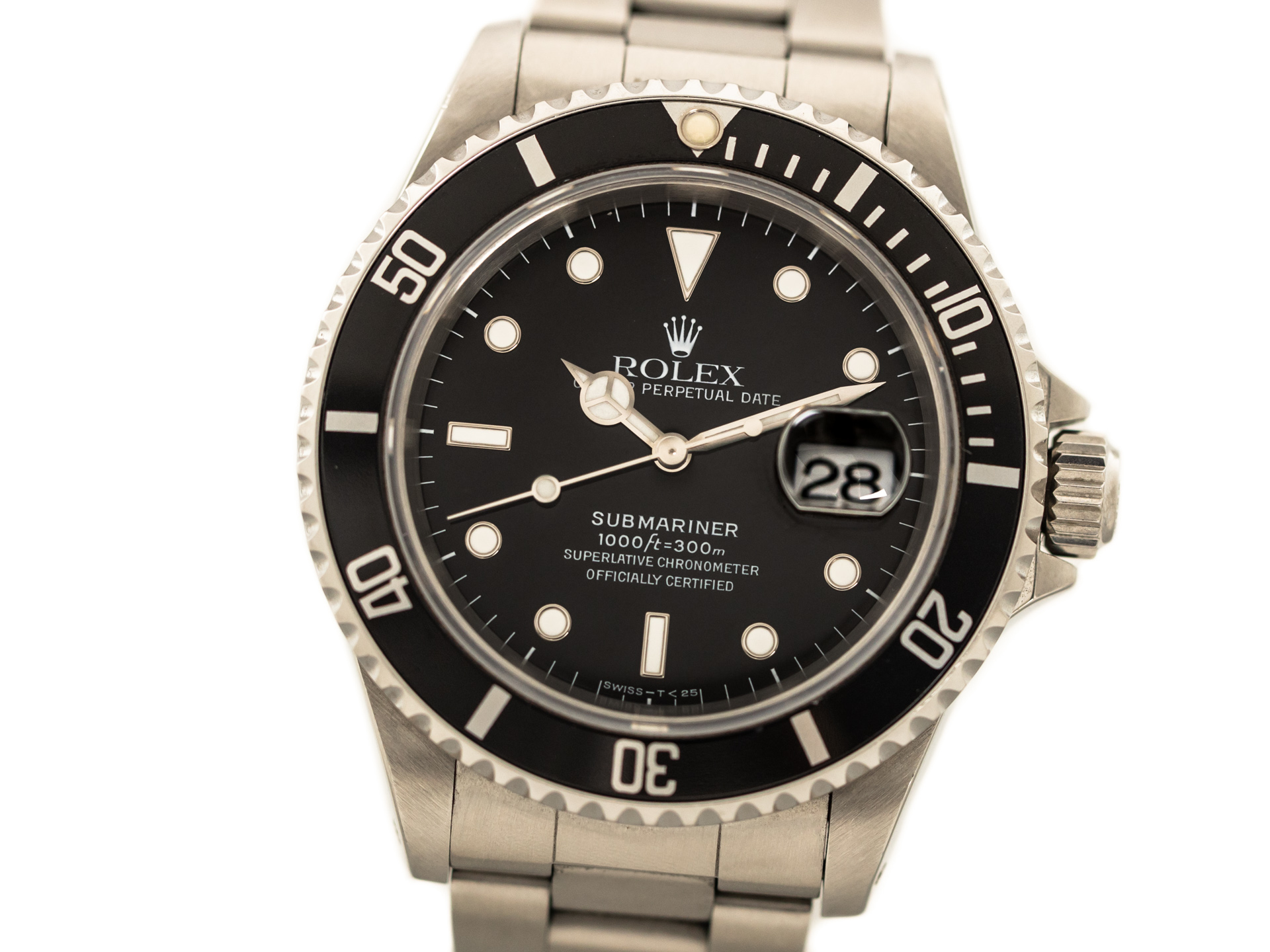 Rolex 16610 t25 sale