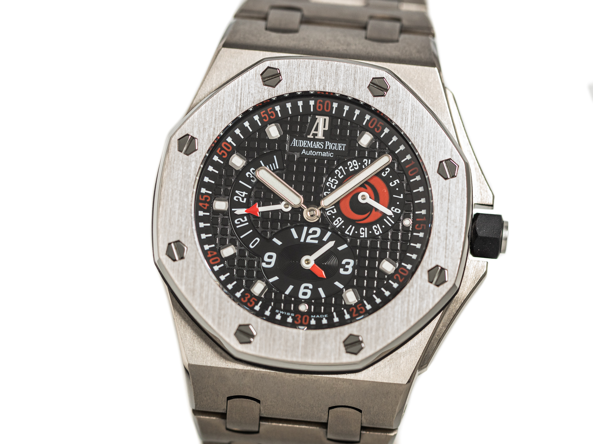 AUDEMARS PIGUET ROYAL OAK OFFSHORE ALINGHI CUP Ref 25995IP OO