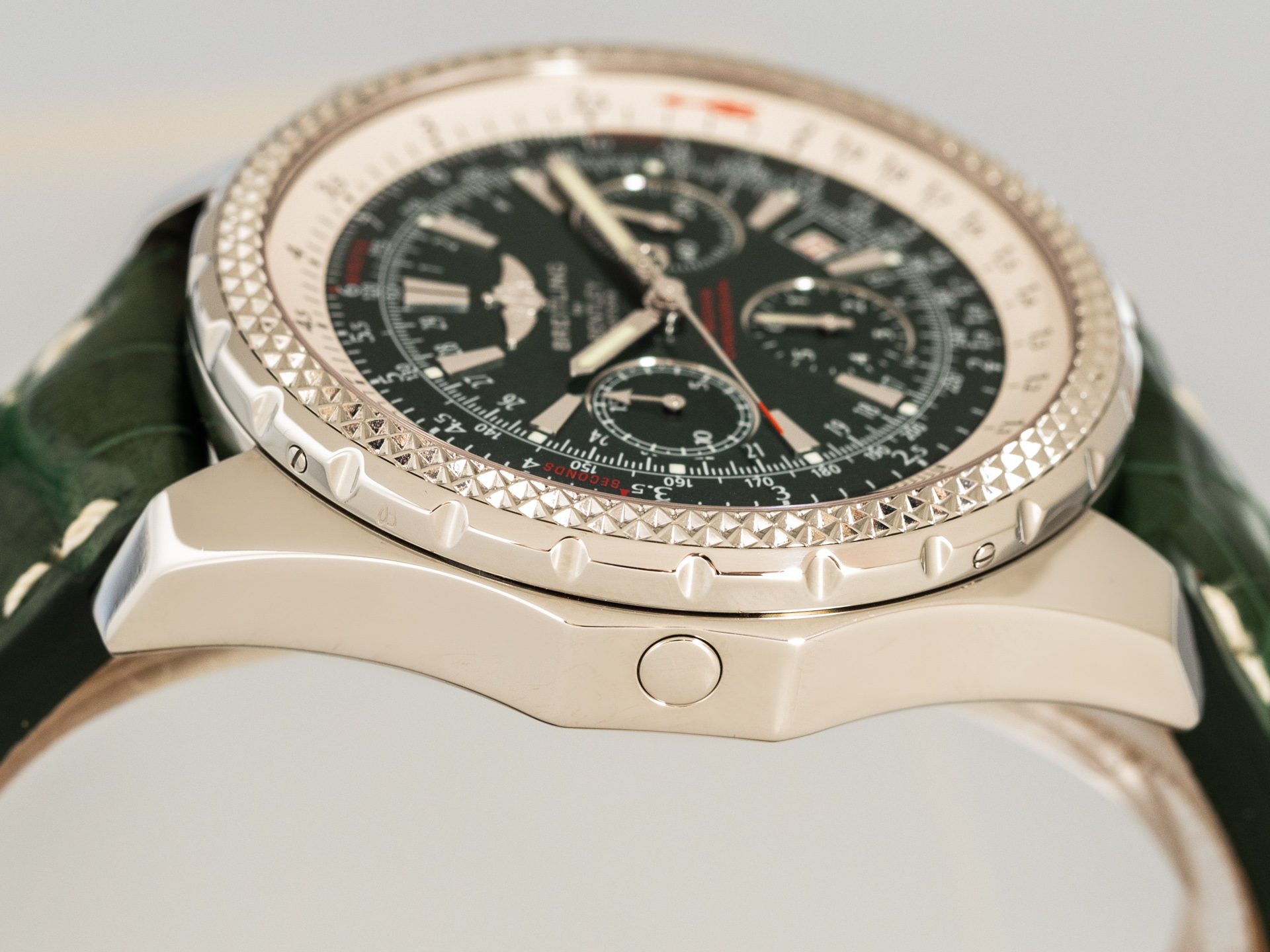 BREITLING FOR BENTLEY MOTORS Spezial Edition Ref A25362 Stainless