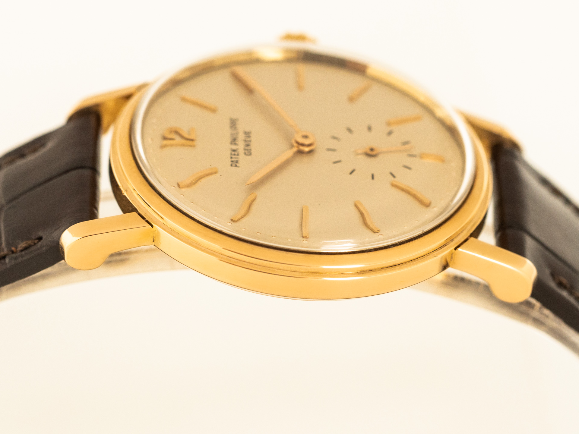 PATEK PHILIPPE Vintage CALATRAVA Automatic Ref-3435 18k Rose Gold ...