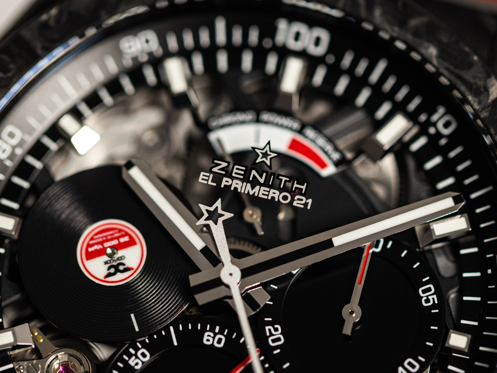 Carl cox zenith 2025 watch