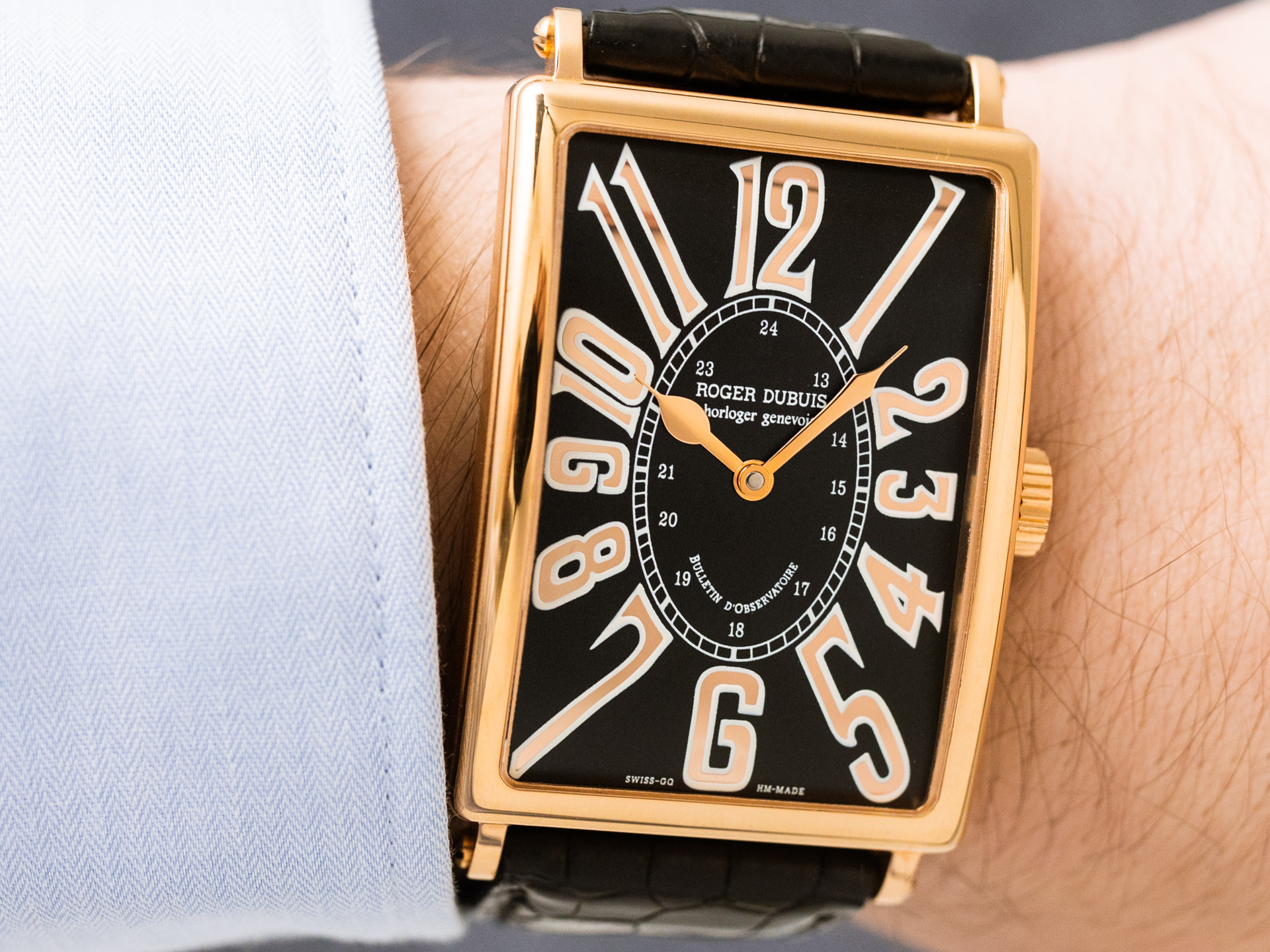 Roger dubuis too much shop