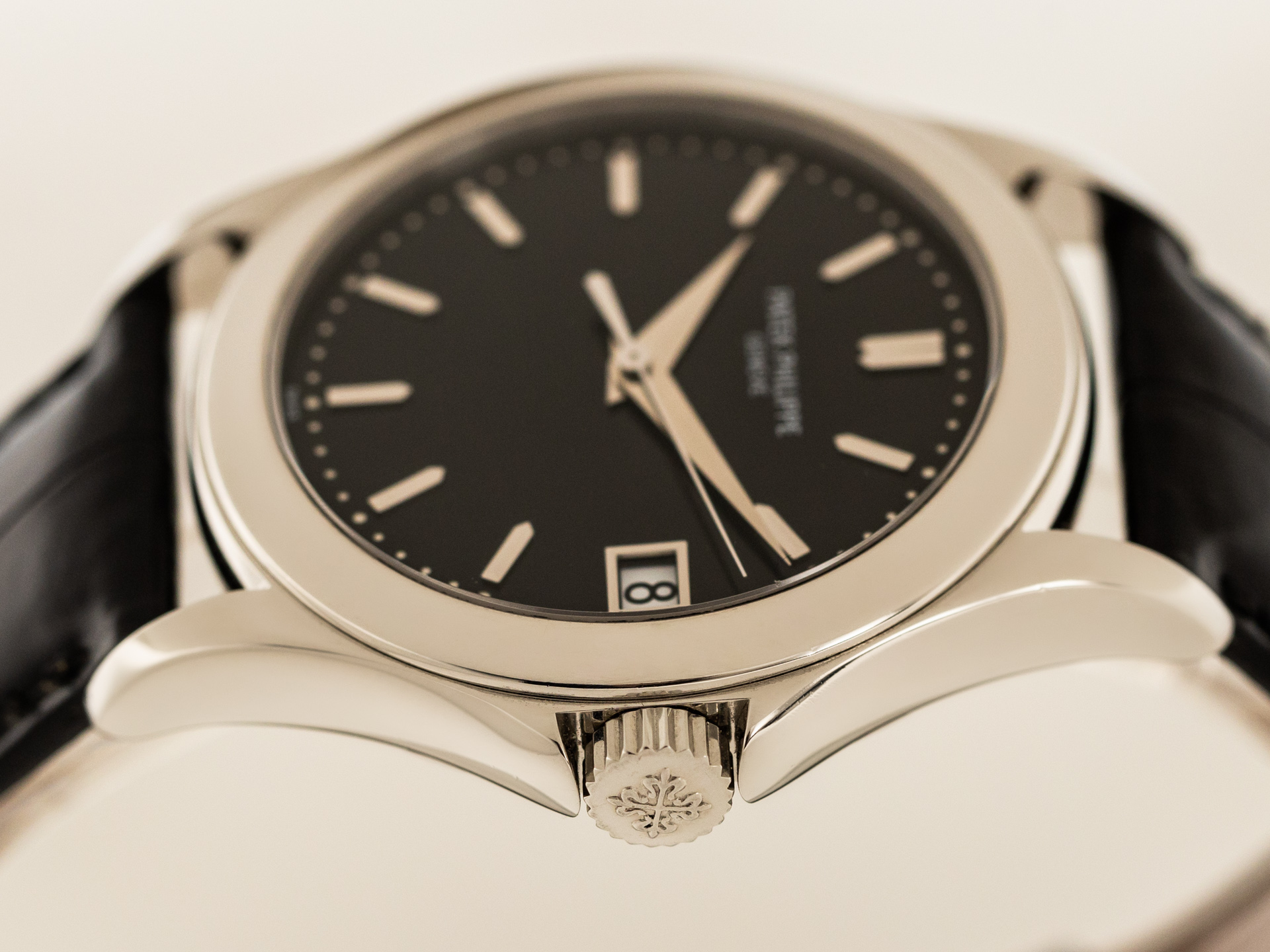 PATEK PHILIPPE CALATRAVA Ref 5107P box and papers 2006 Platinum