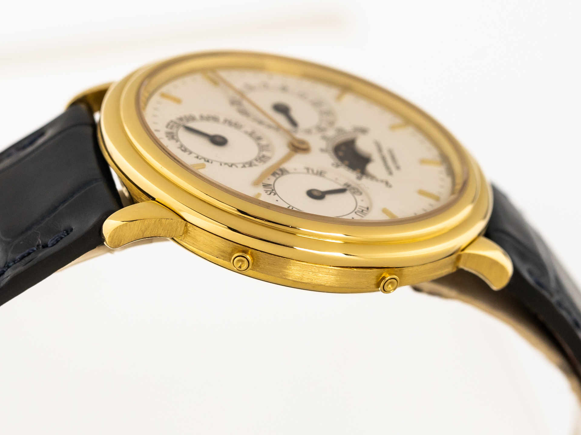 AUDEMARS PIGUET PERPETUAL CALENDAR Ref 25548 18K Yellow Gold BJ 1987