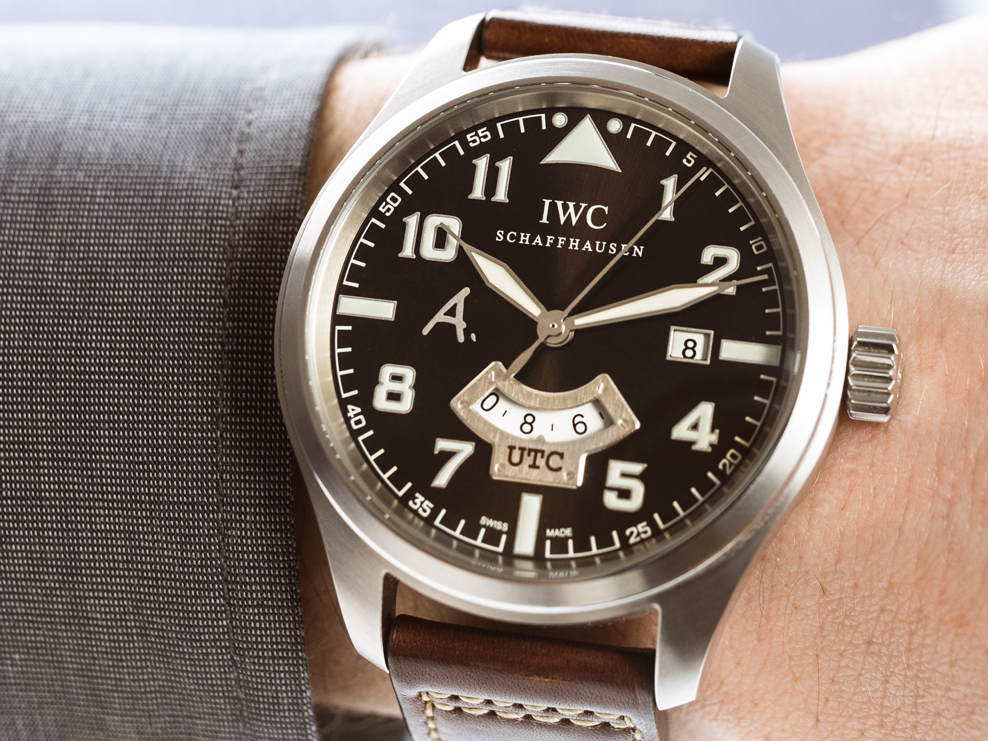 Iwc utc deals bronze