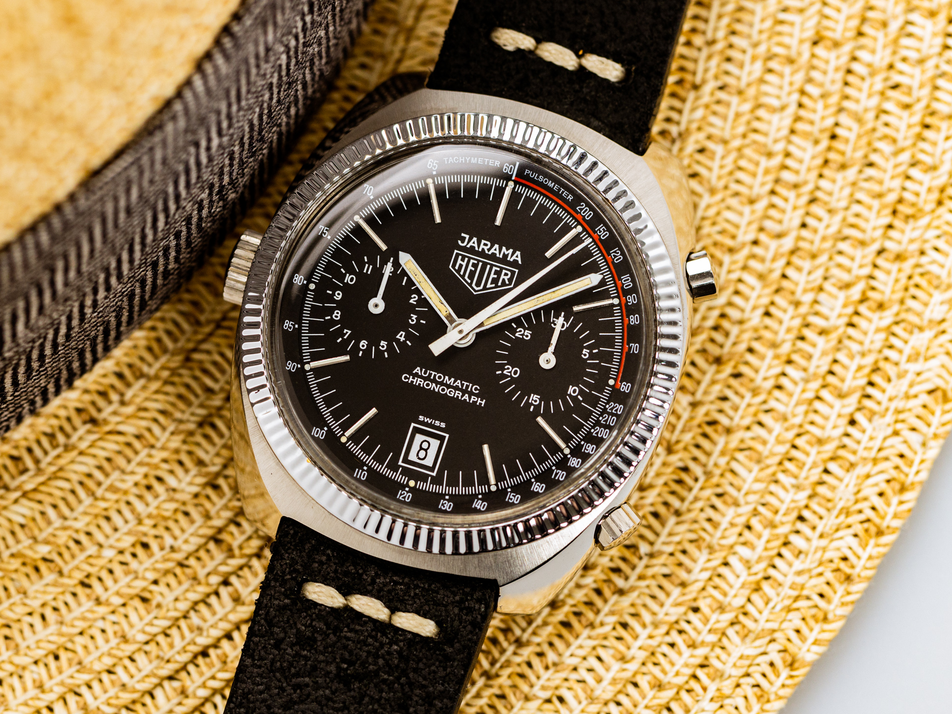 Heuer jarama clearance