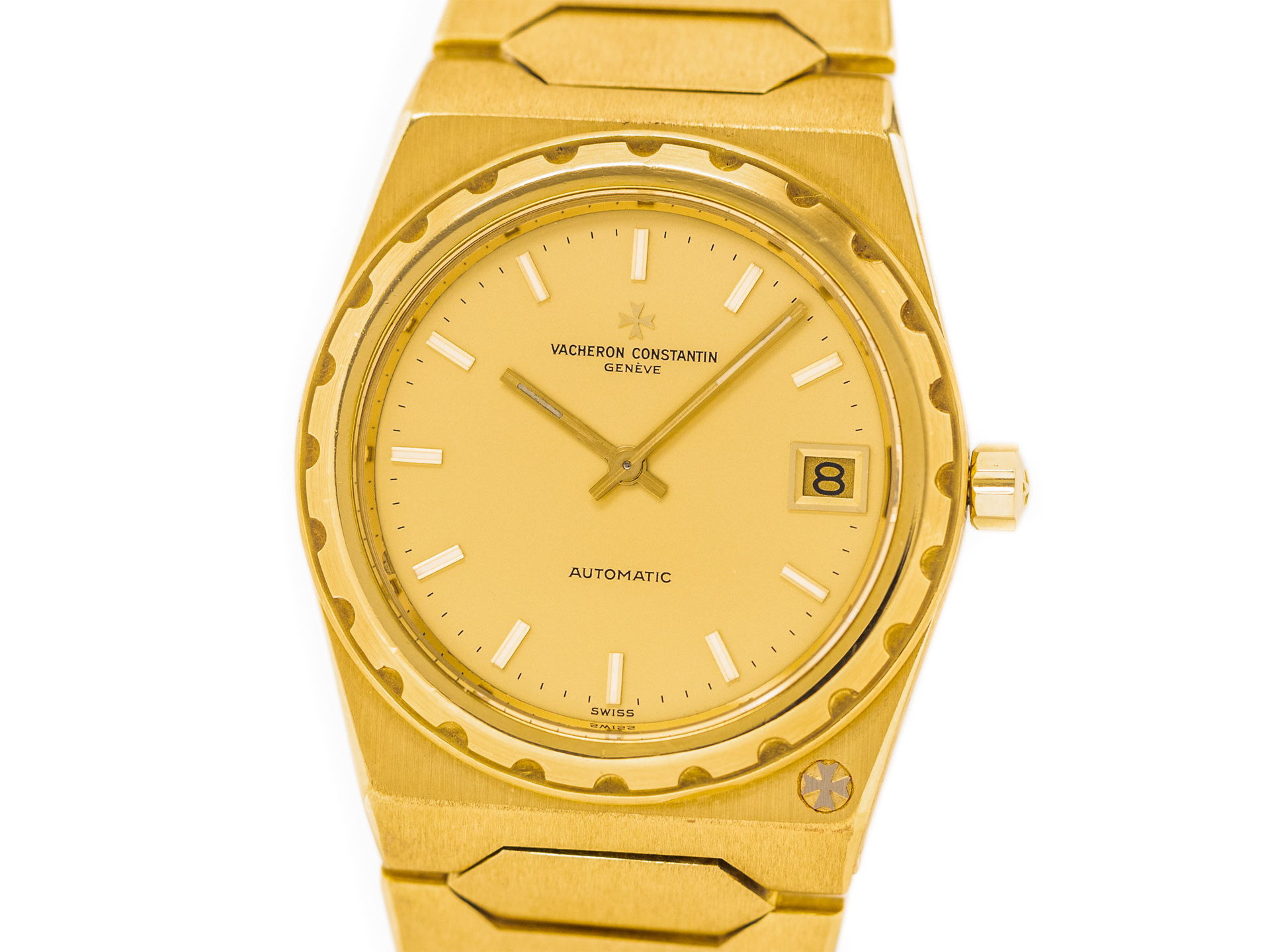 VACHERON CONSTANTIN JUMBO 222 Ref-44018 18k Yellow Gold JÖRG HYSEK ...