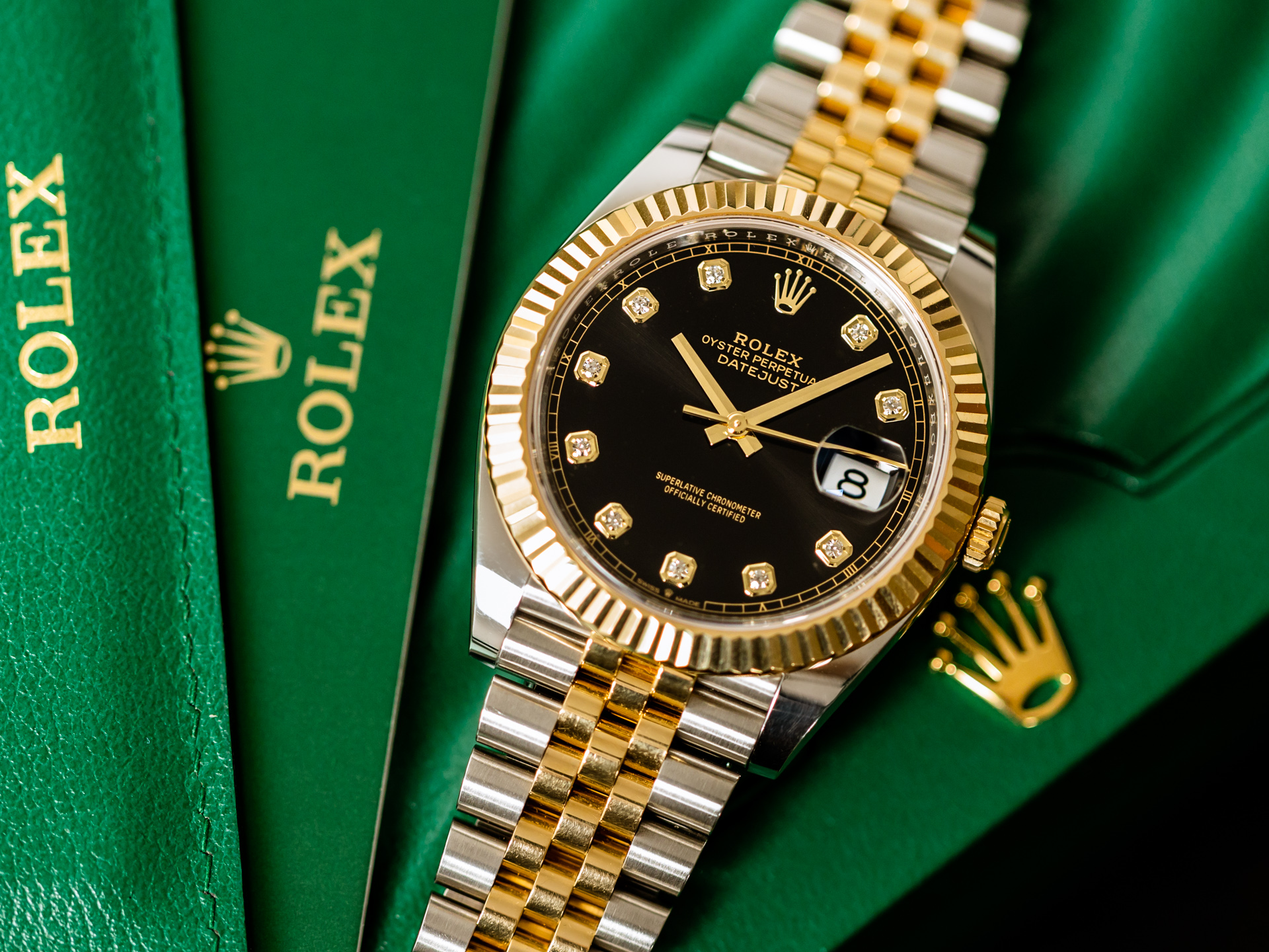 Rolex ref 126333 hot sale