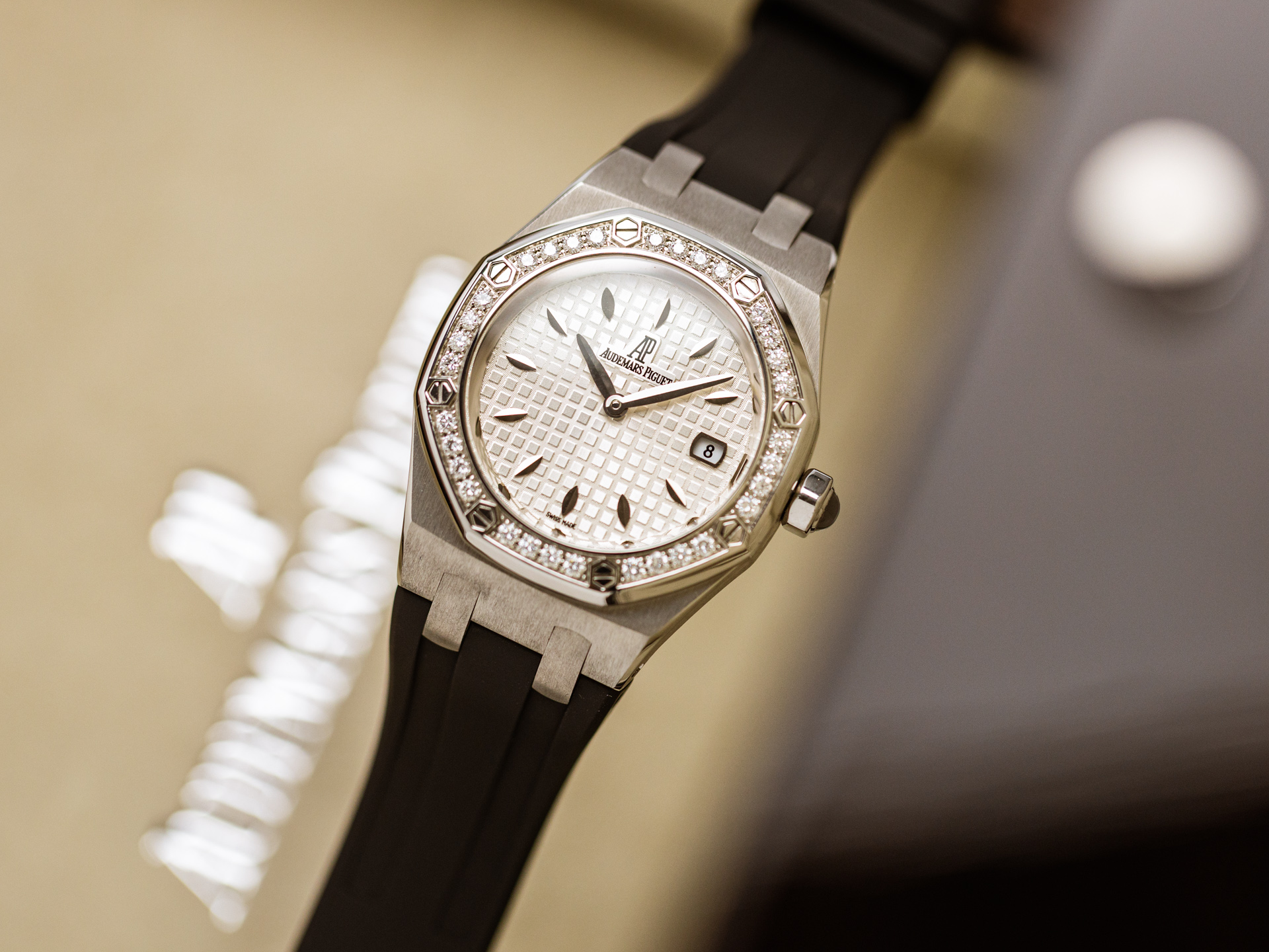 Lab diamond on sale audemars piguet