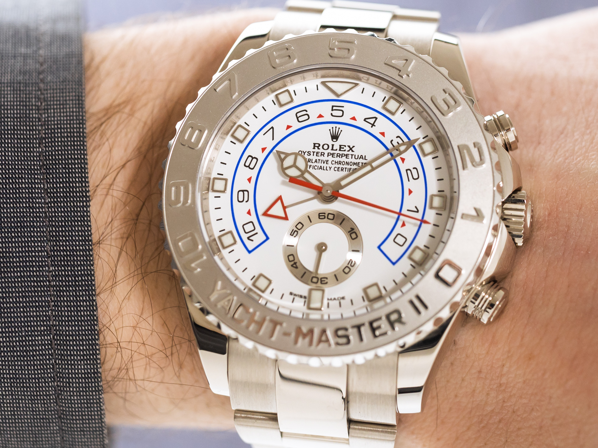 Yacht master 2 white gold new arrivals
