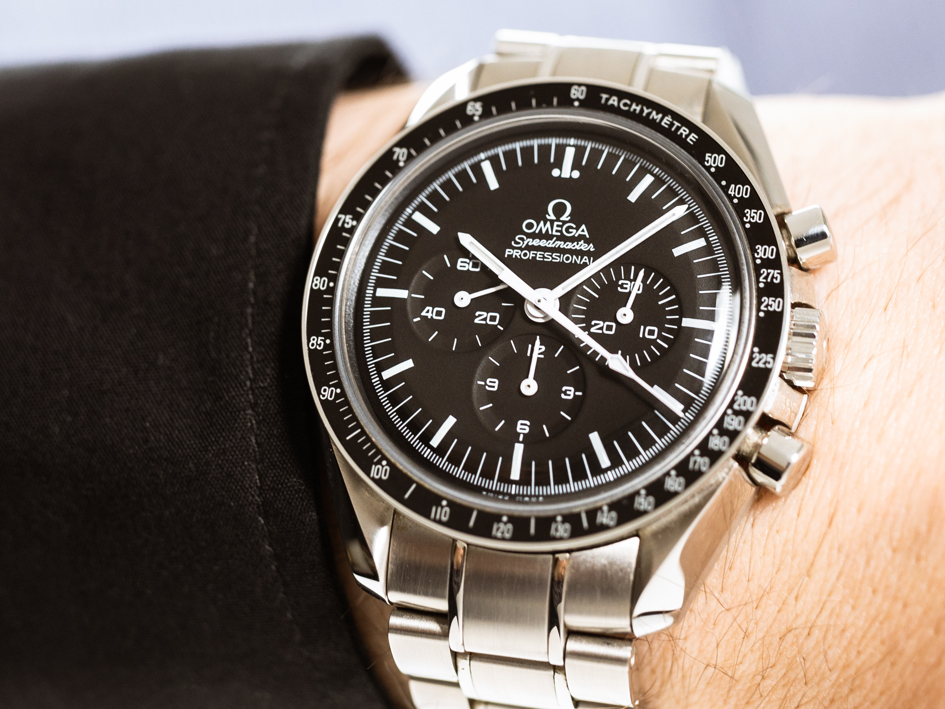OMEGA SPEEDMASTER Professional Moonwatch Ref 31130423001005 Stainless 