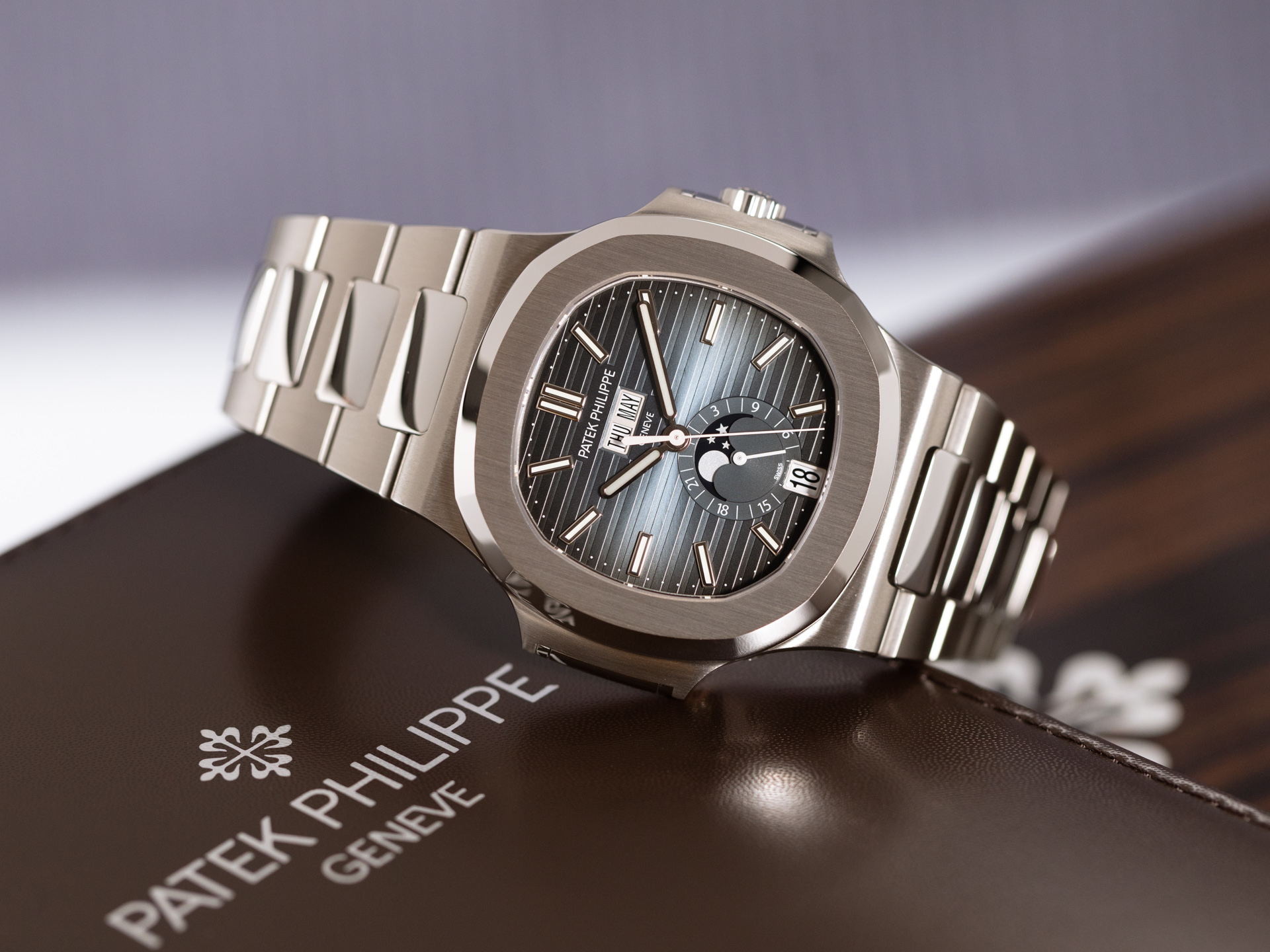 Patek Philippe  Nautilus Ref. 5726/1A-014 Stainless Steel