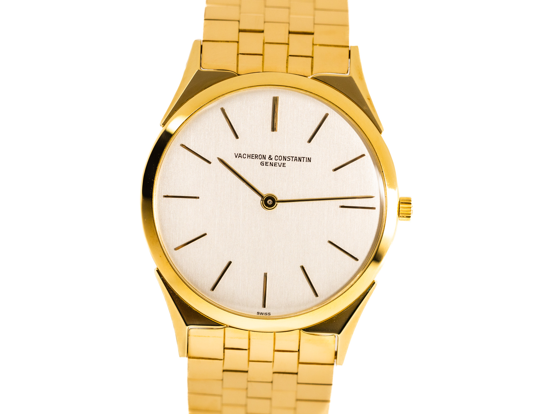 Vacheron constantin 18k gold watch clearance