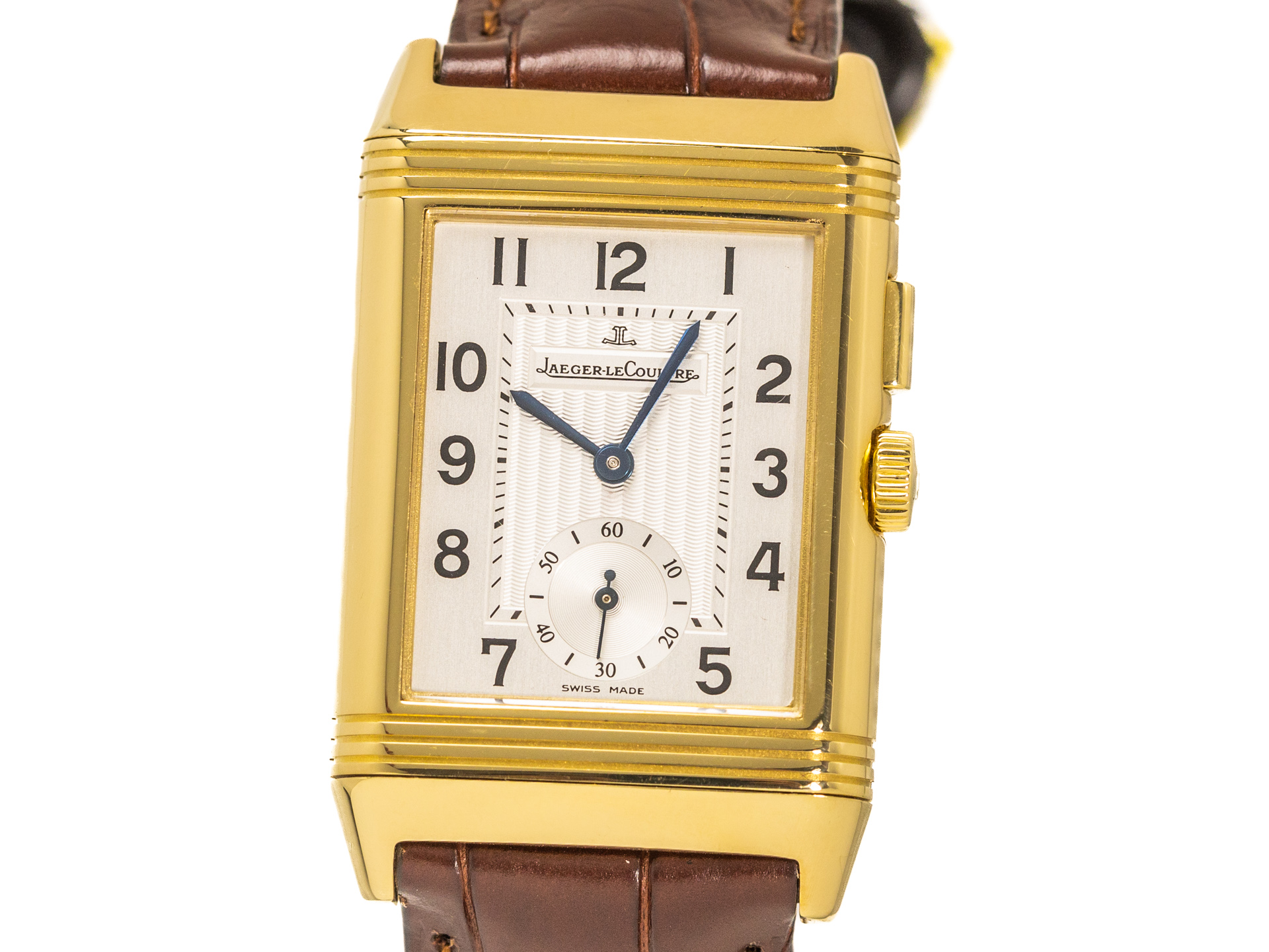 JAEGER LE COULTRE REVERSO DUOFACE Ref-Q2711410 18k Yellow