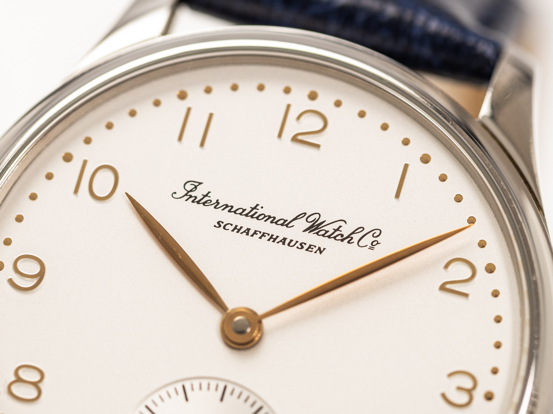 IWC PORTUGIESER Automatik Ref 3531 002 Box Gj 1999