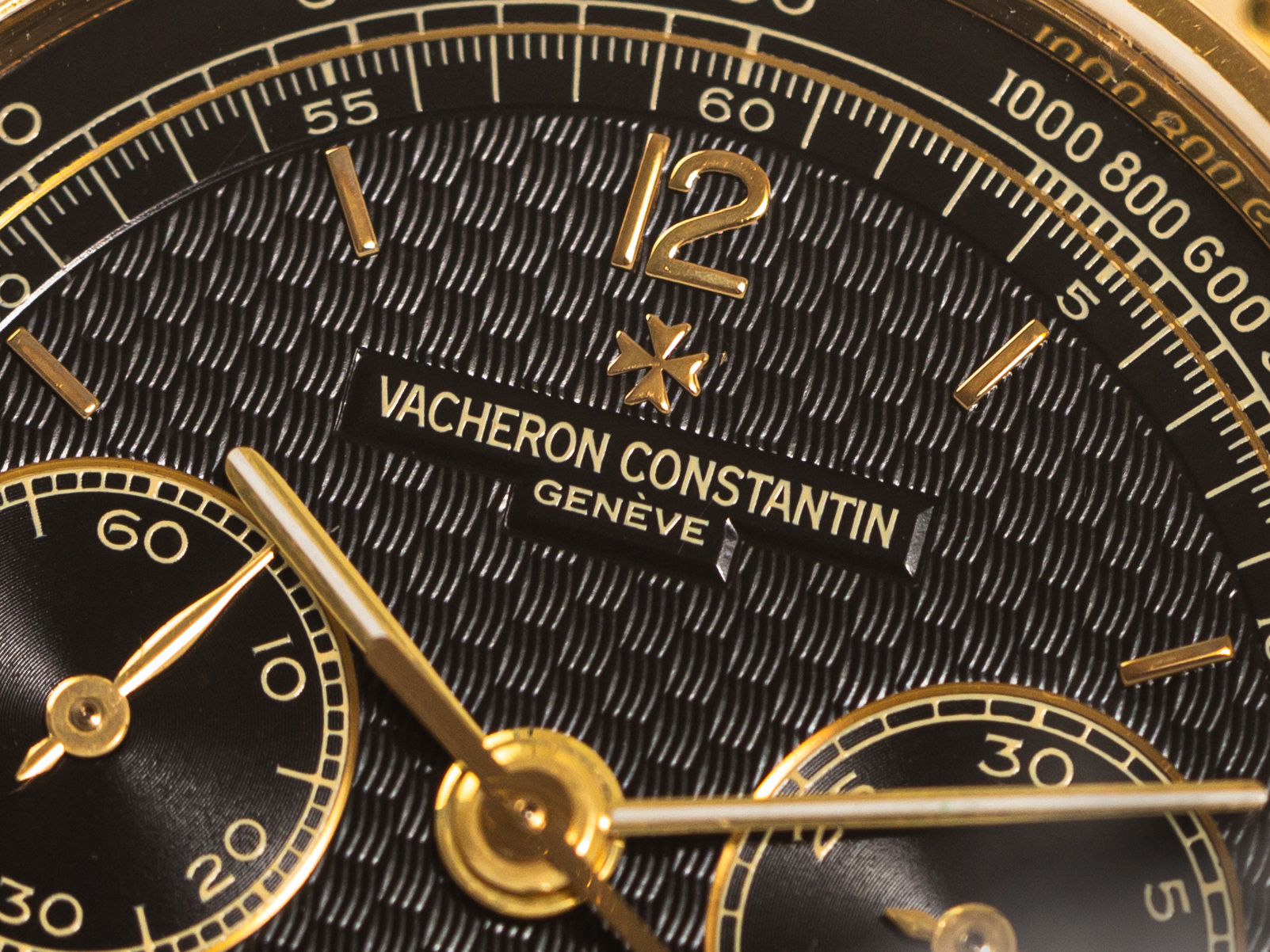 VACHERON CONSTANTIN LES HISTORIQUES Chronograph Ref-47101 18k Yellow ...