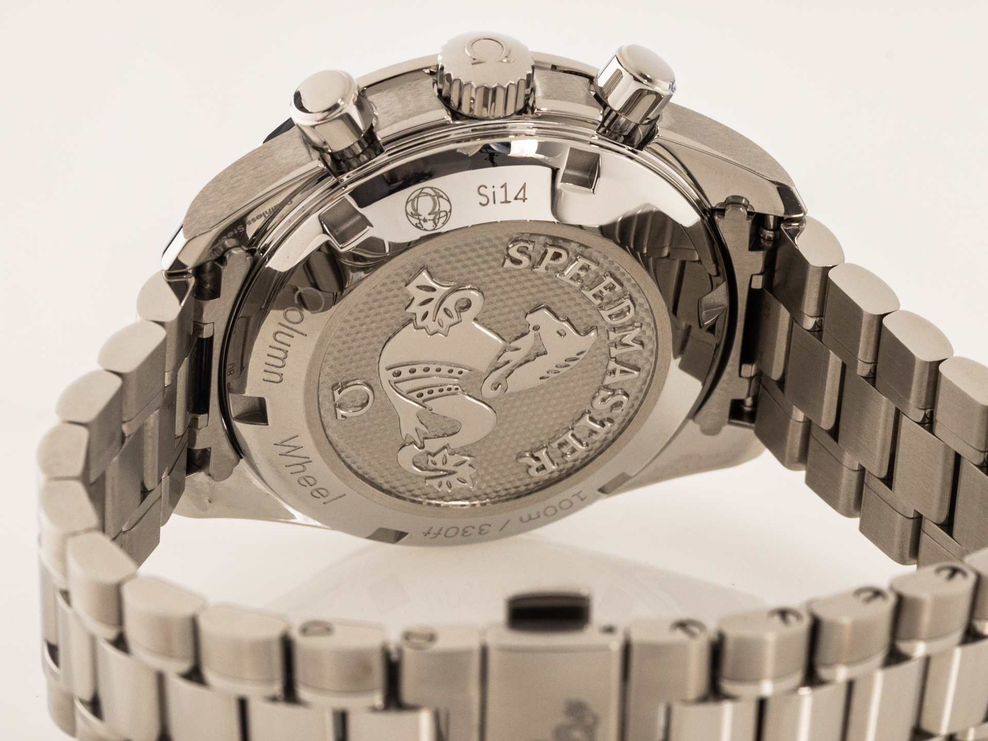 OMEGA SPEEDMASTER 38 Ref 32430385001001 Stainless Steel Box Papers Bj 2020