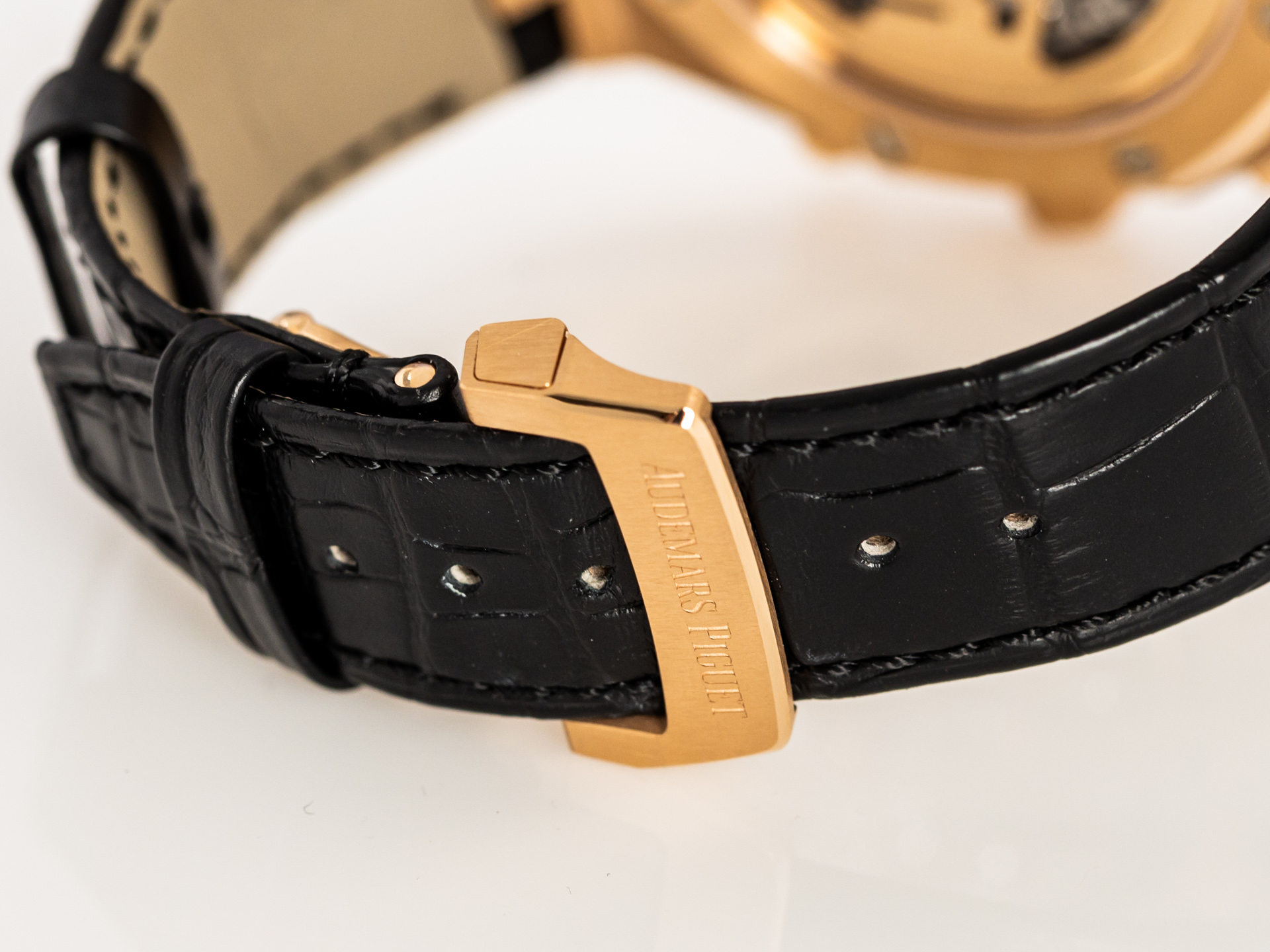 AUDEMARS PIGUET ROYAL OAK CHRONOGRAPH Ref 26240OR 18k Rose Gold