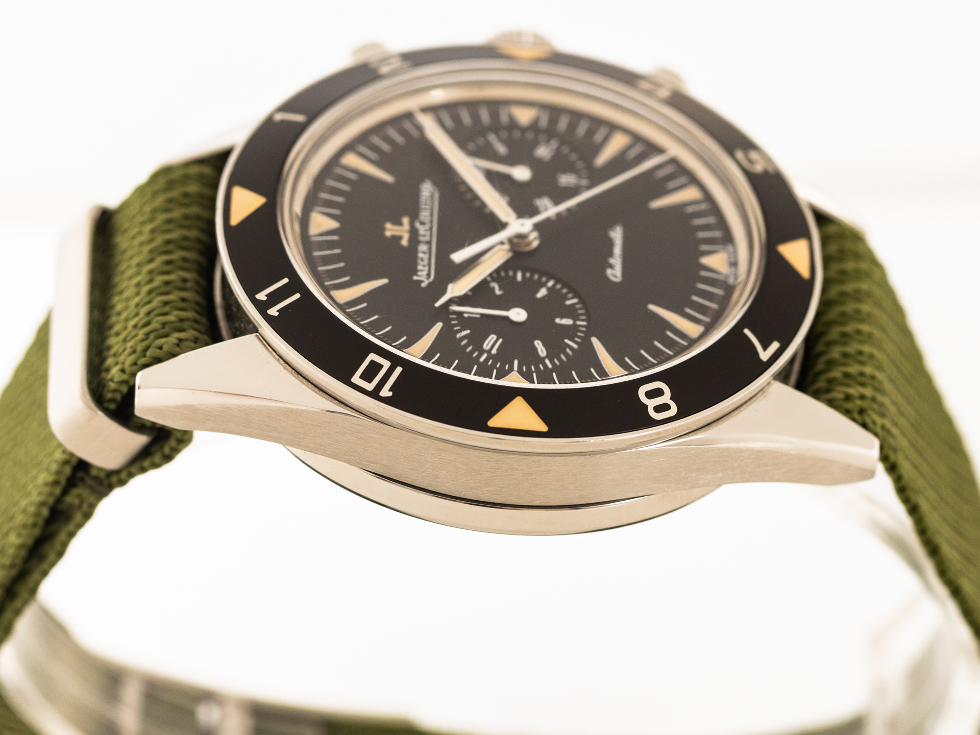 Jlc deep sea vintage chronograph sale