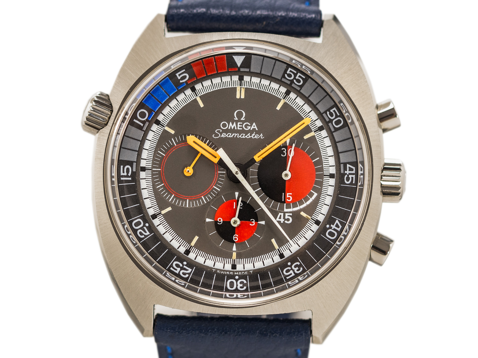 Omega seamaster chronograph 1970 deals