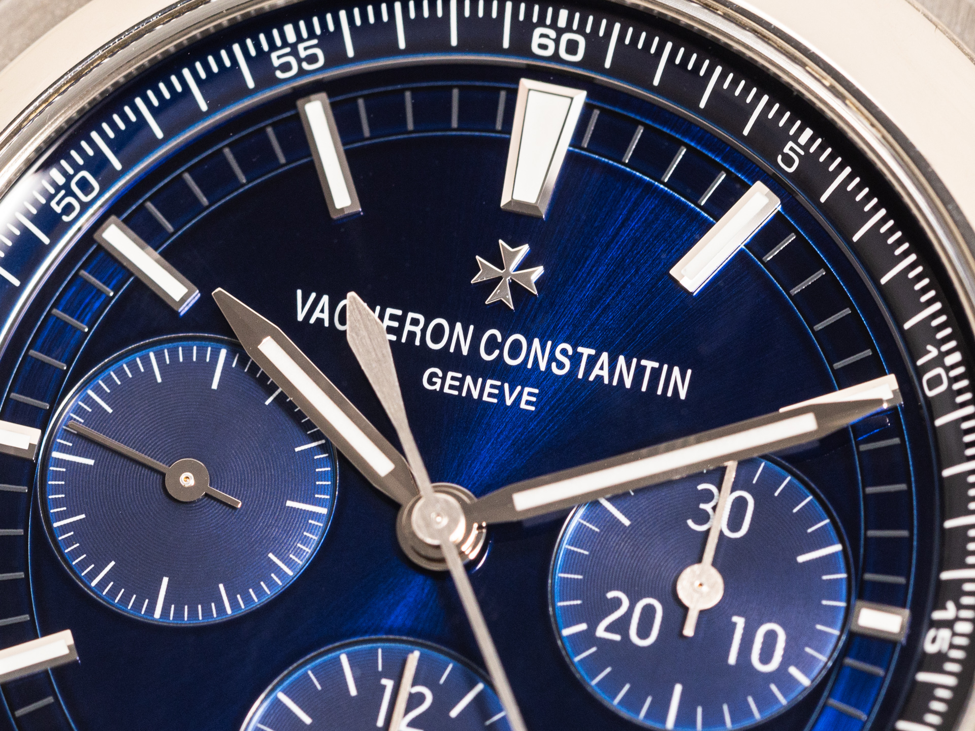 VACHERON CONSTANTIN OVERSEAS CHRONOGRAPH Ref-5500V-110A-B148 Purple ...