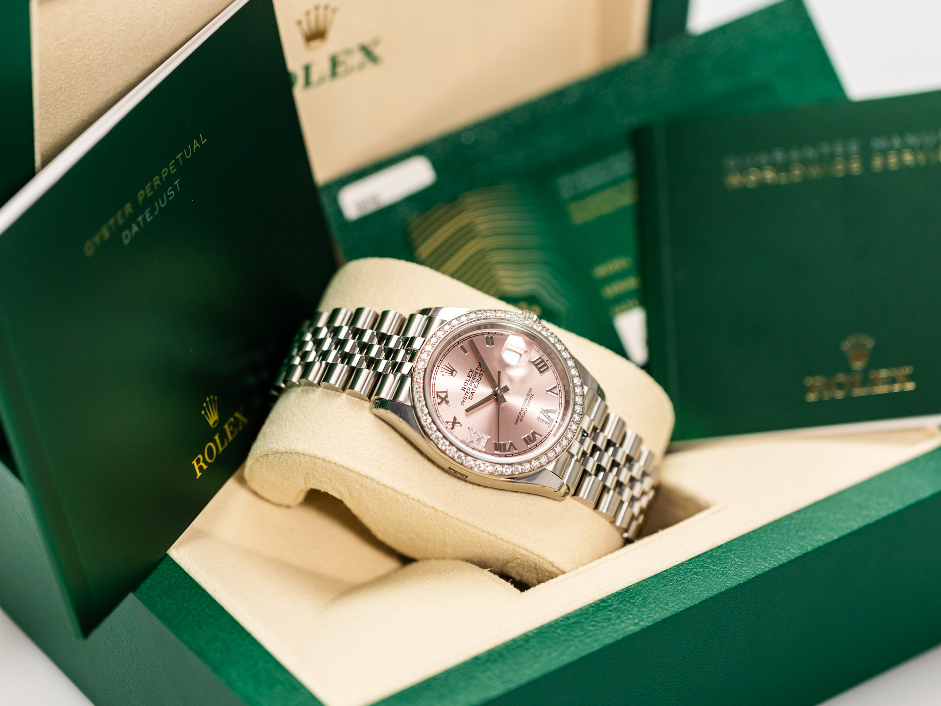 Datejust 36 womens deals