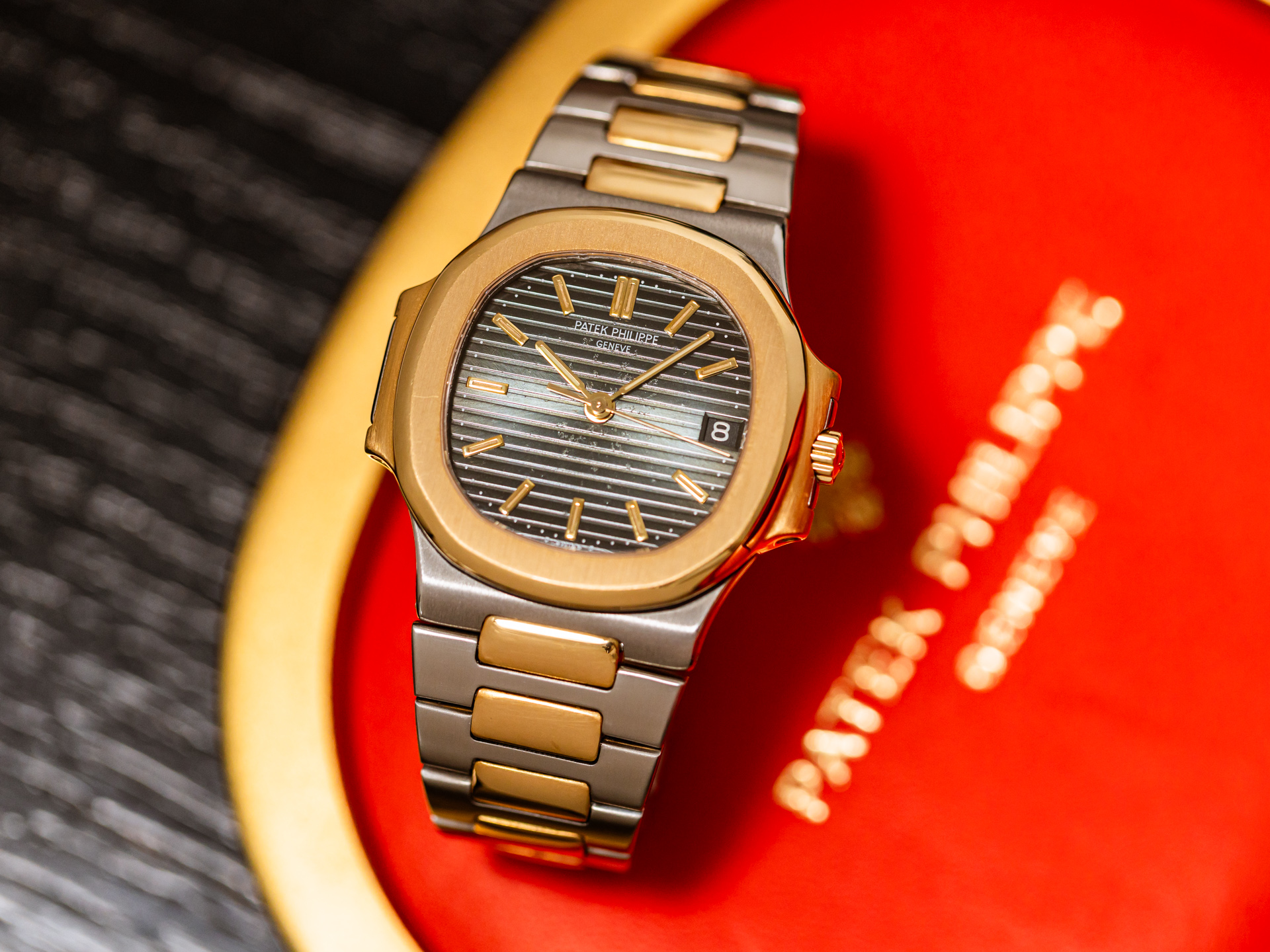 Patek 3800 deals two tone