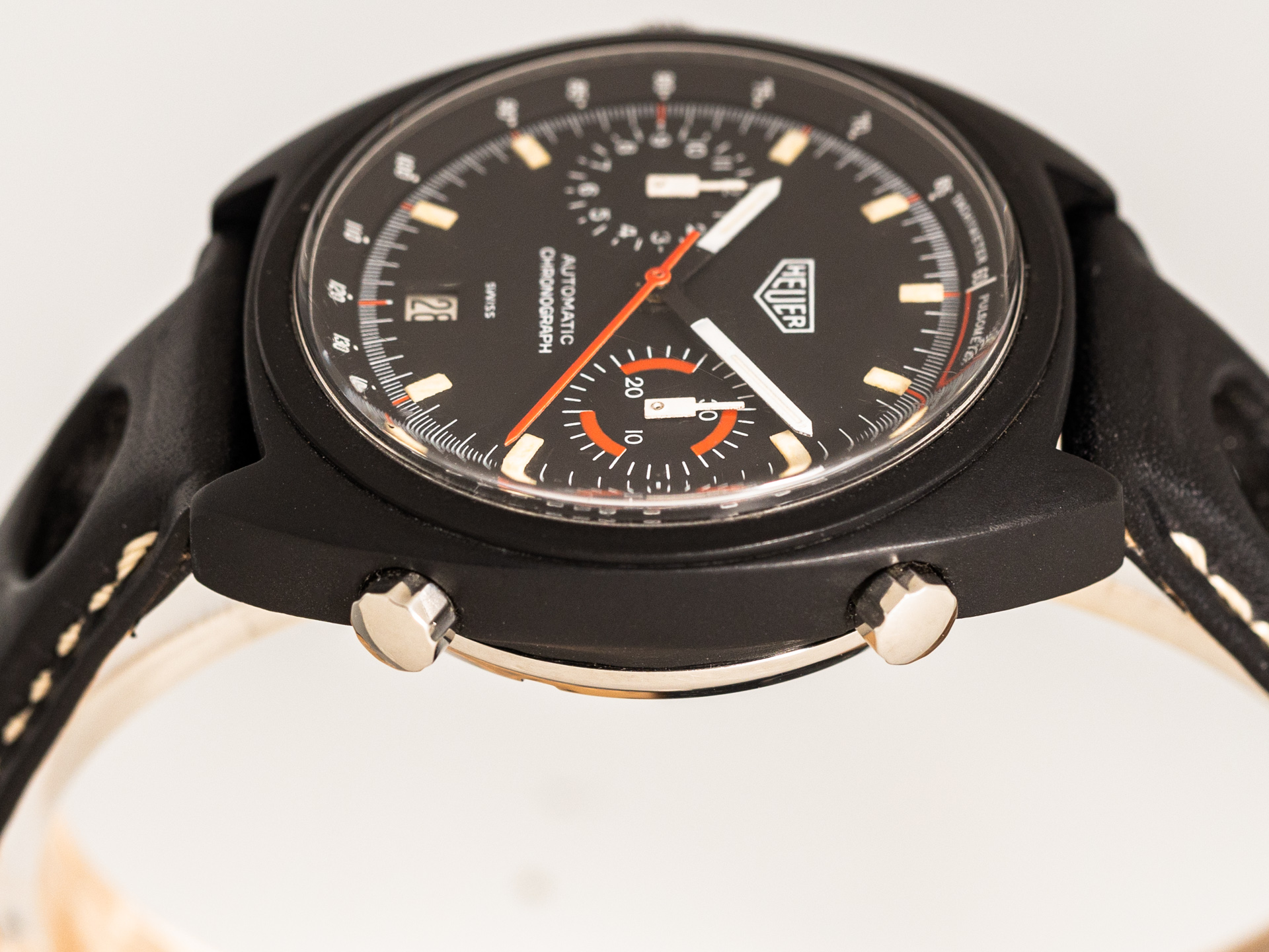 Vintage heuer monza clearance