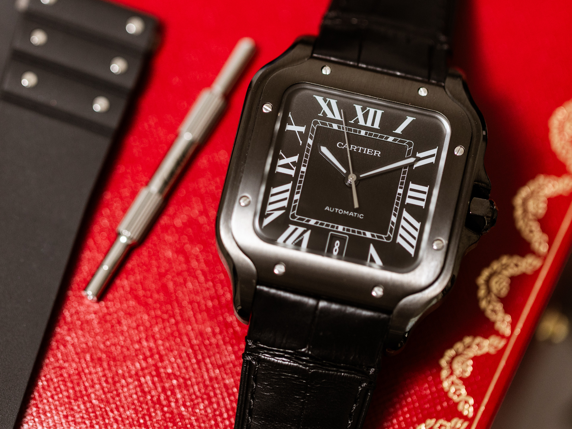Cartier santos adlc 2021 2025