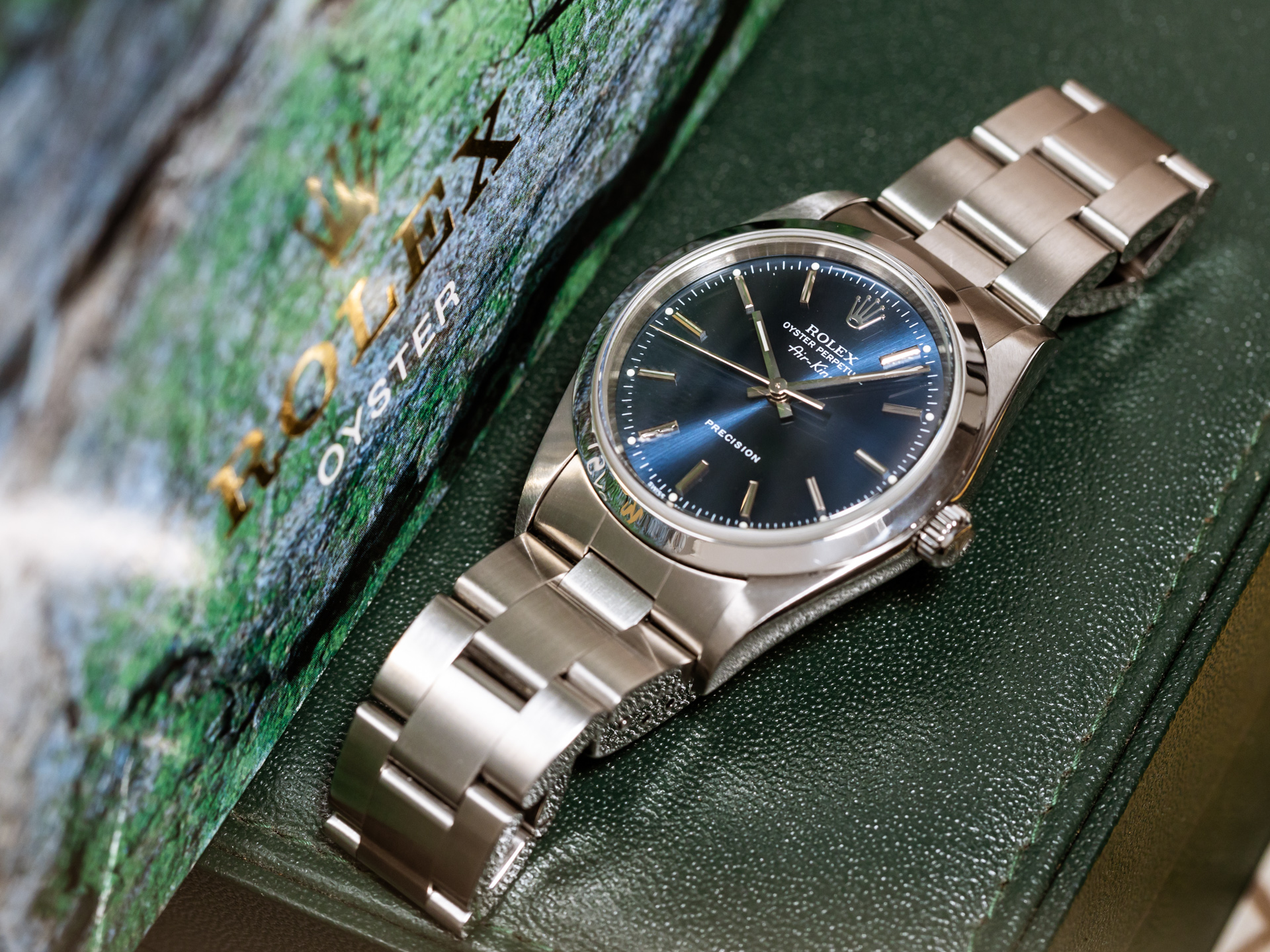 Rolex air deals king ref 14000