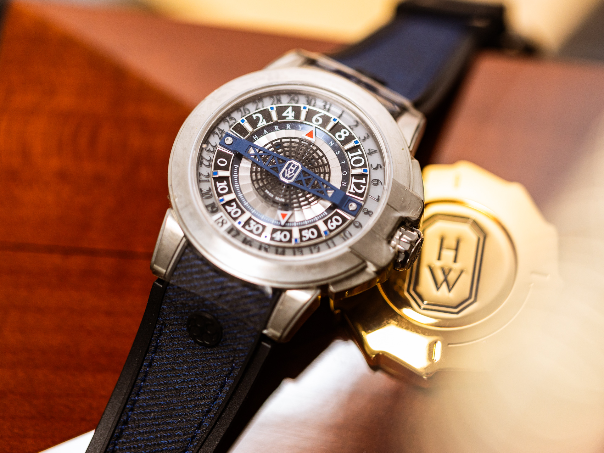 Harry winston project z12 outlet