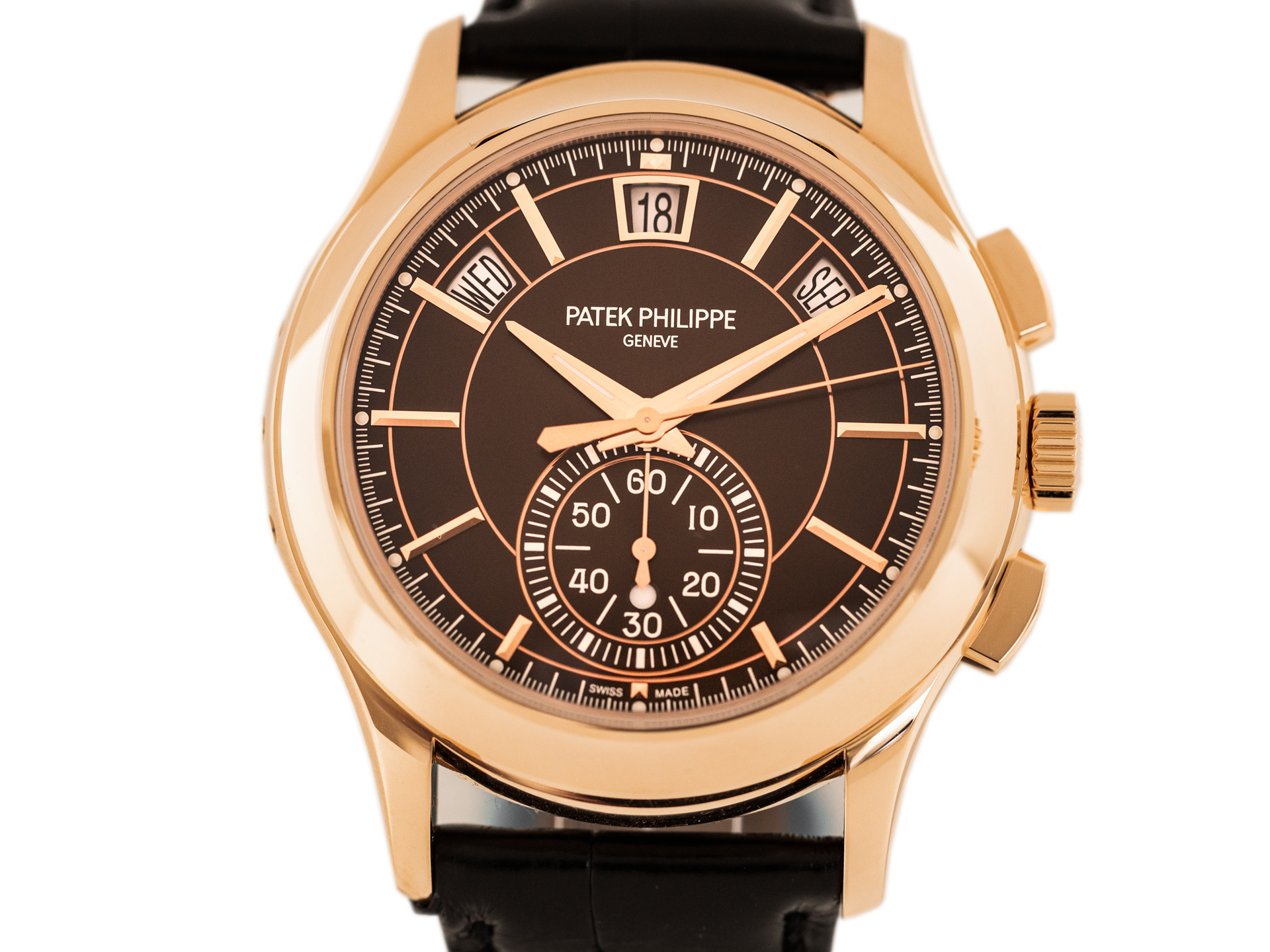 Patek philippe annual calendar 25035p deals