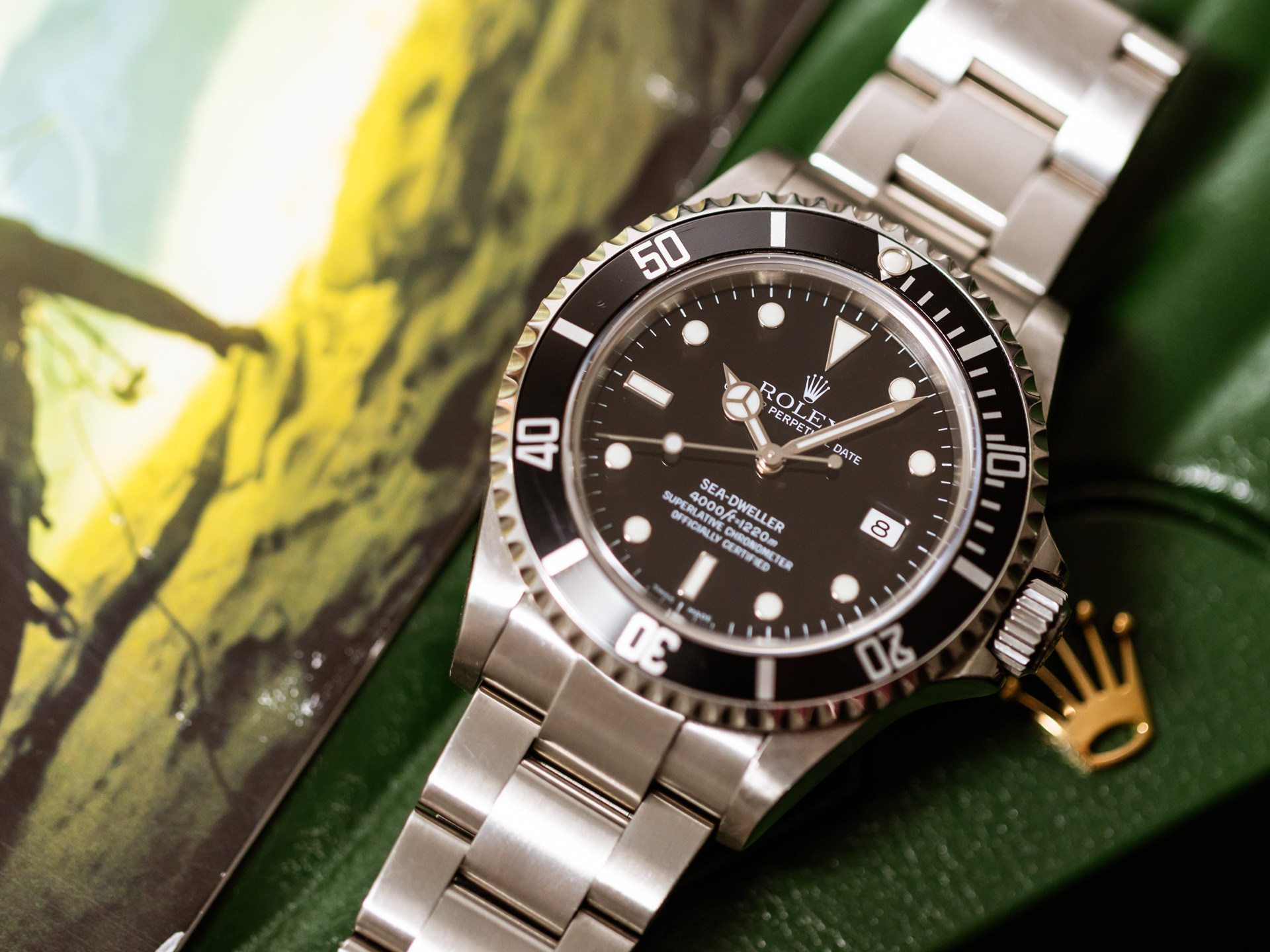 Rolex sea dweller 2007 outlet