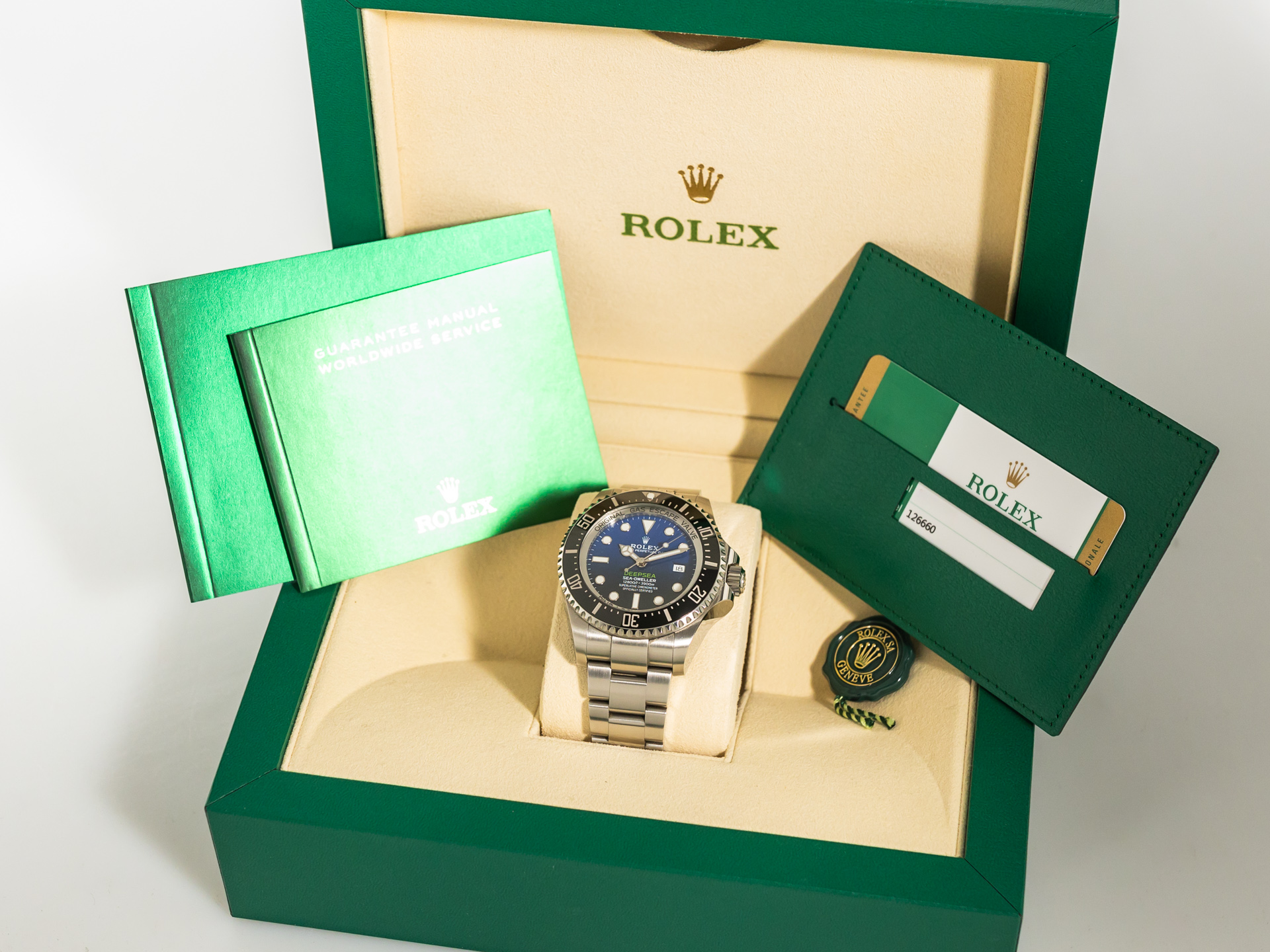 Rolex deepsea blue 2018 best sale