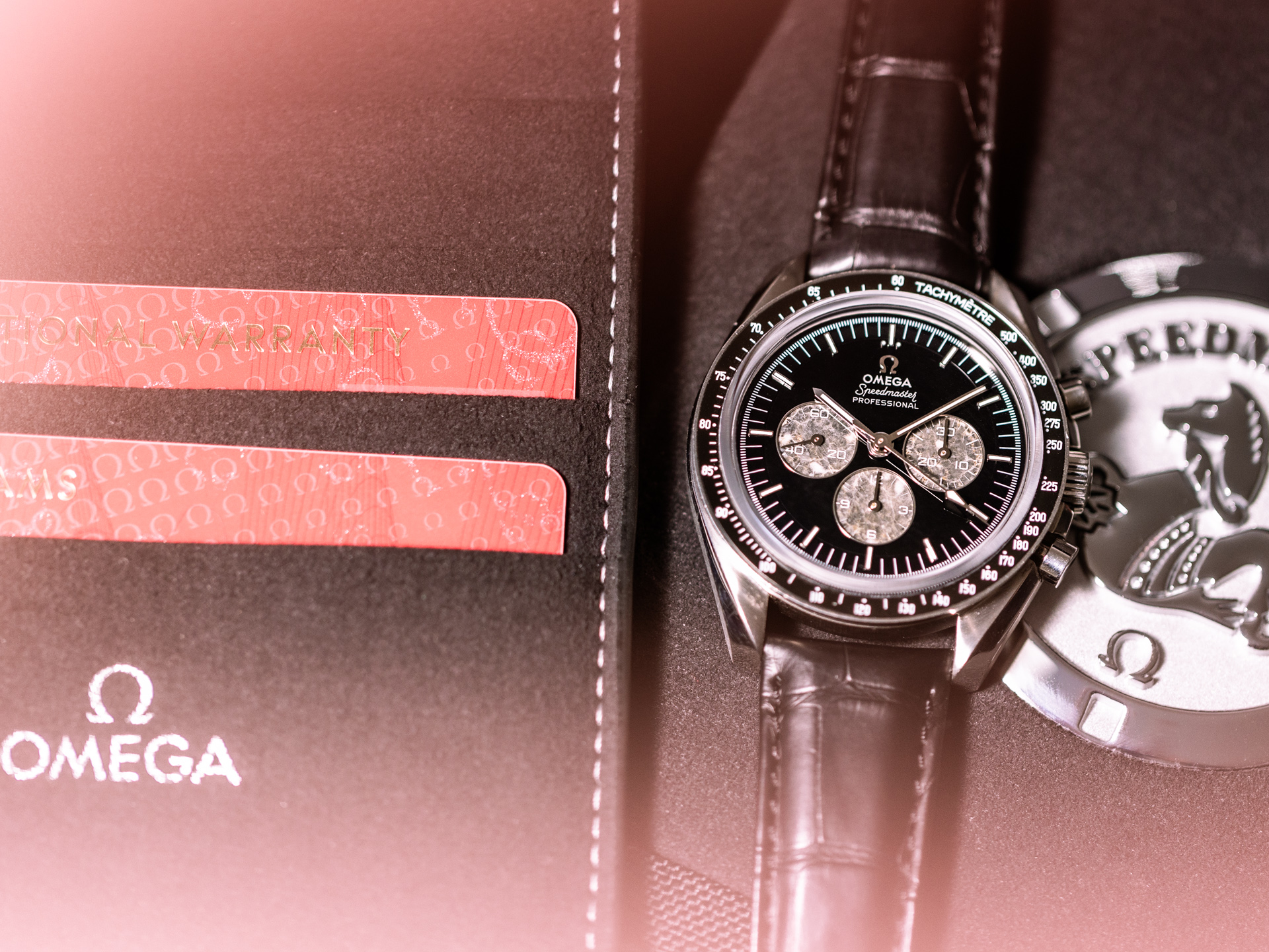 OMEGA SPEEDMASTER Professional MOONWATCH CALIBER 321 Ref 