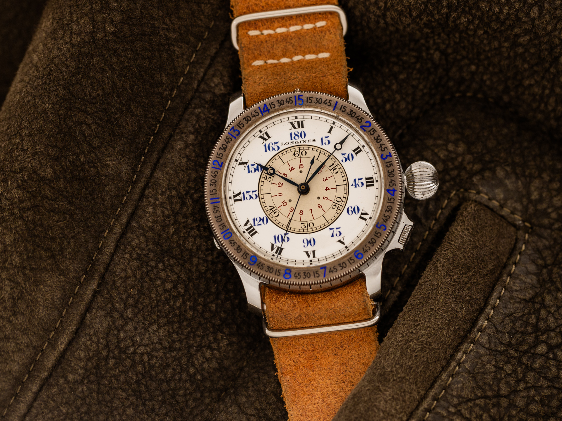 Longines lindbergh watch best sale