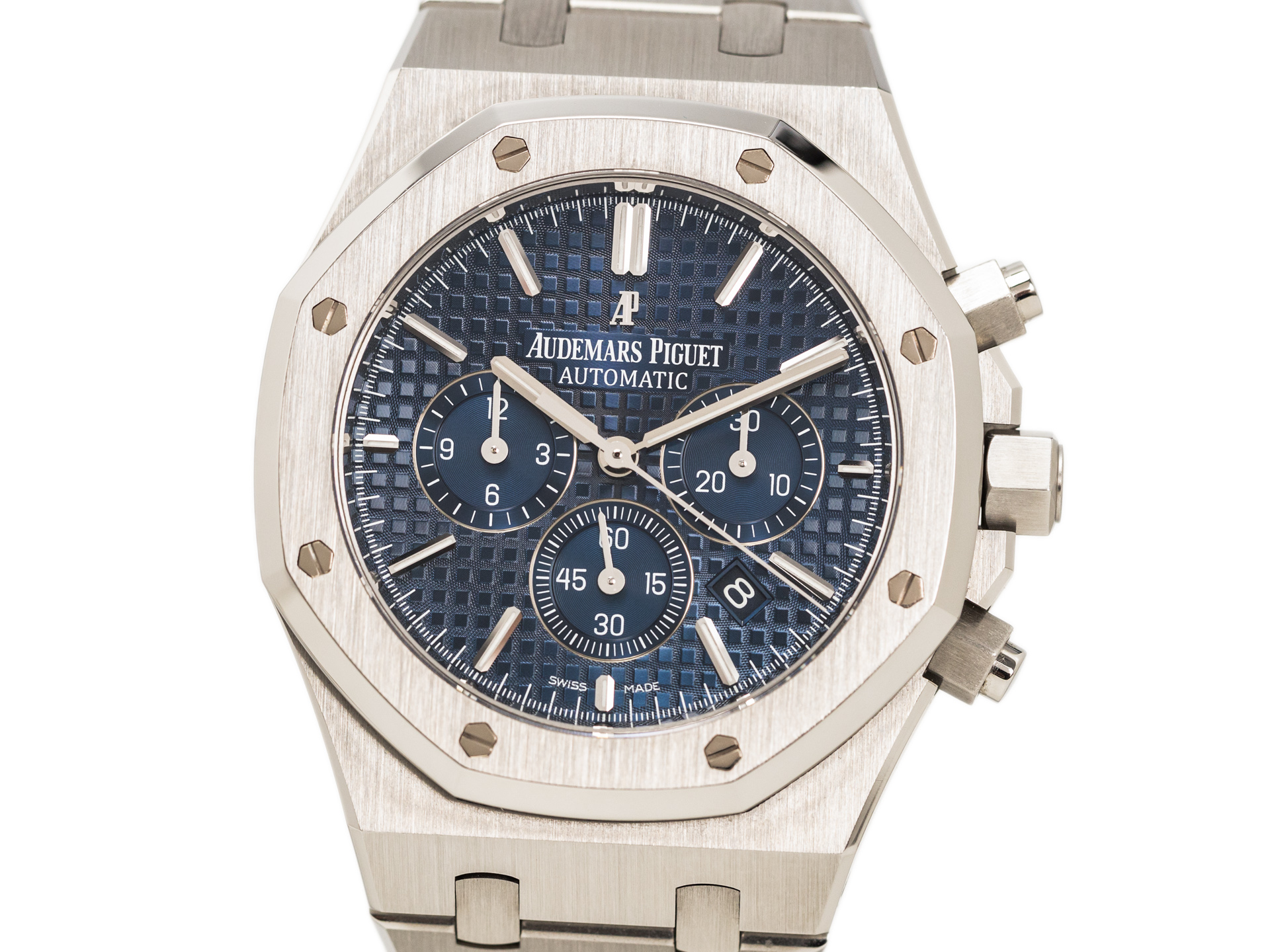 AUDEMARS PIGUET ROYAL OAK CHRONOGRAPH Ref 26320ST OO 1220ST 03 Stainless Steel Box Papers Bj 2015