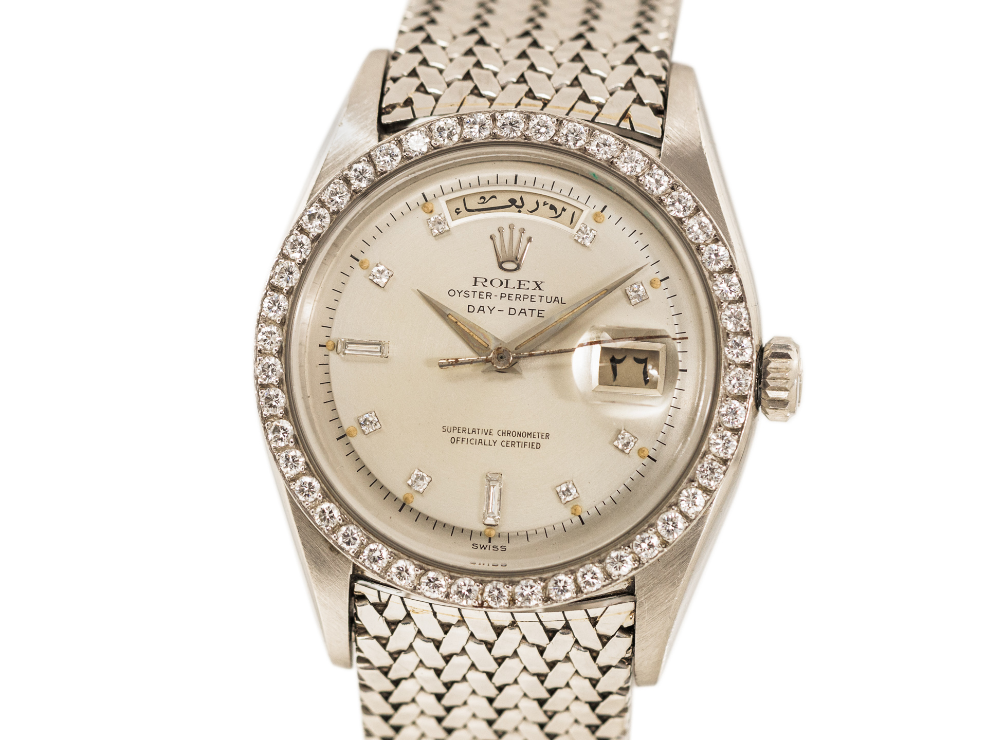 Rolex country top code list