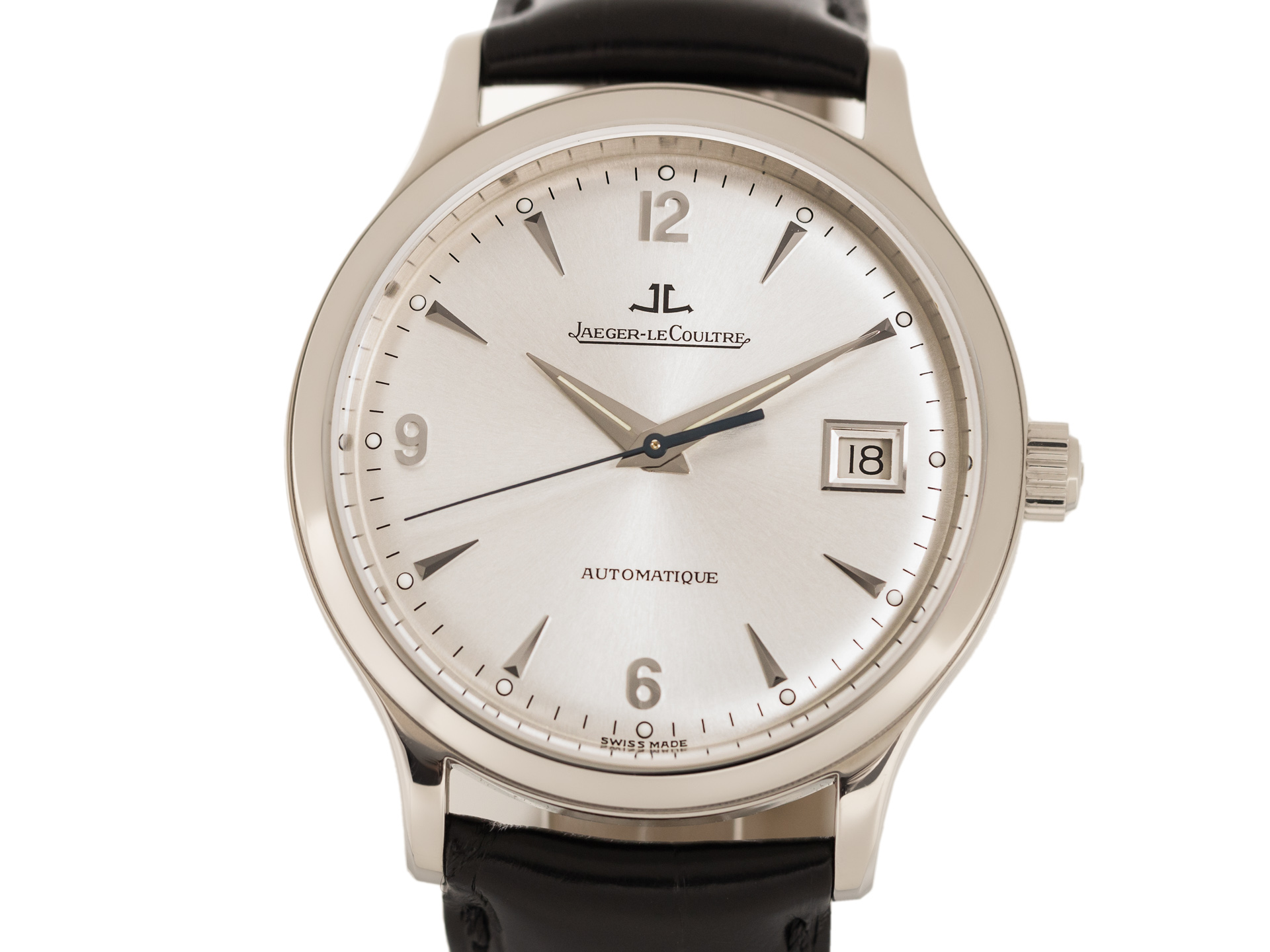 JAEGER-LECOULTRE MASTER CONTROL Ref 140-8-89 Stainless Steel Bj-2000